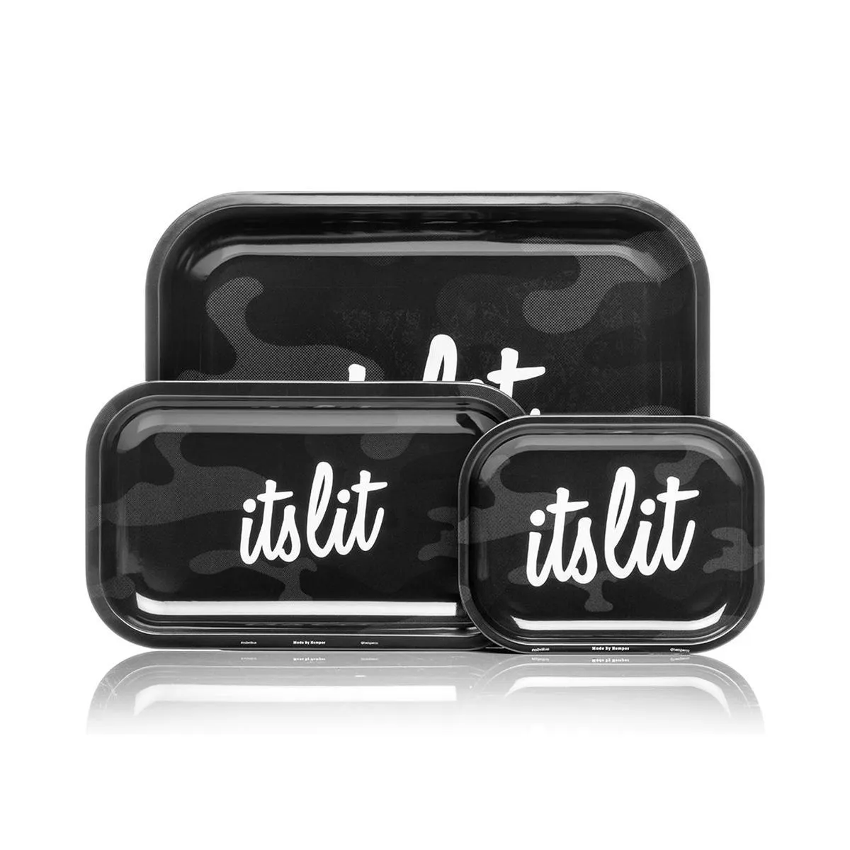 Plateau de roulage It's Lit Black Hemper — image 4
