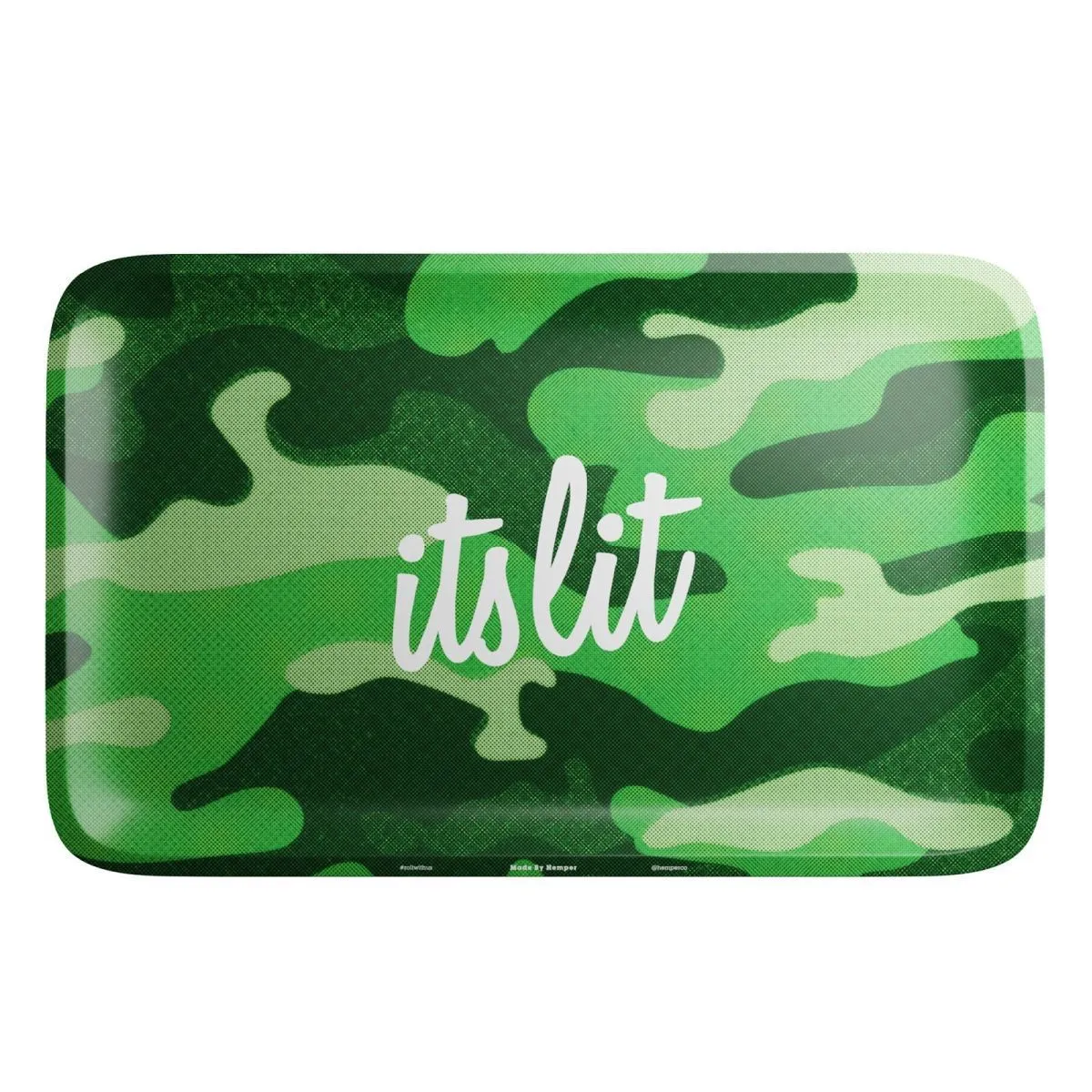 Plateau de roulage camouflage vert clair It's Lit! — image 3
