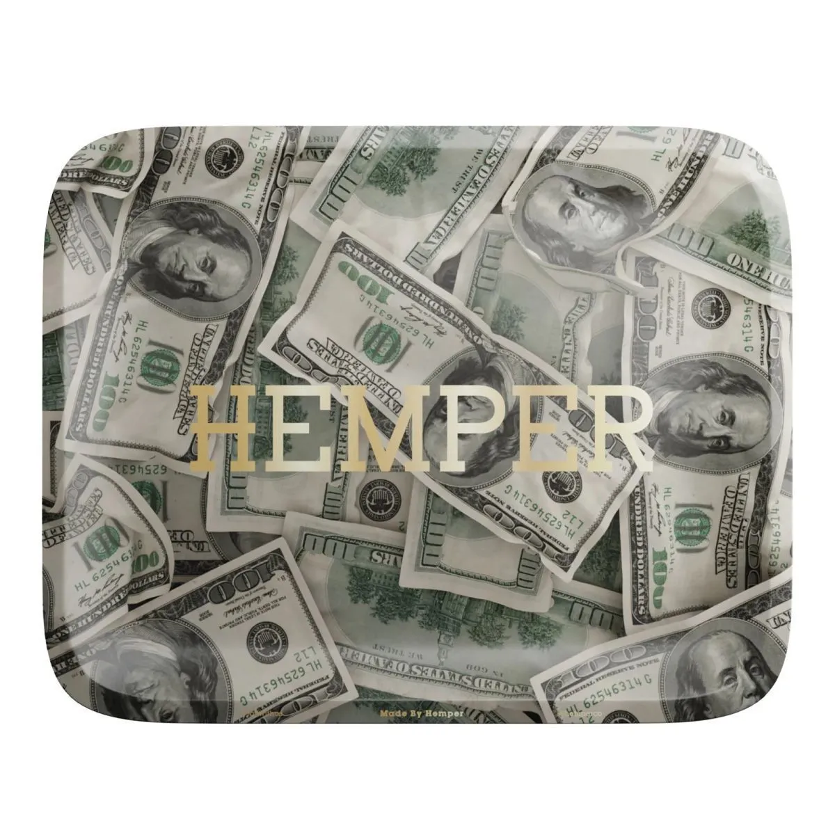 Plateau de roulage Hemper « It's Money » — image 2