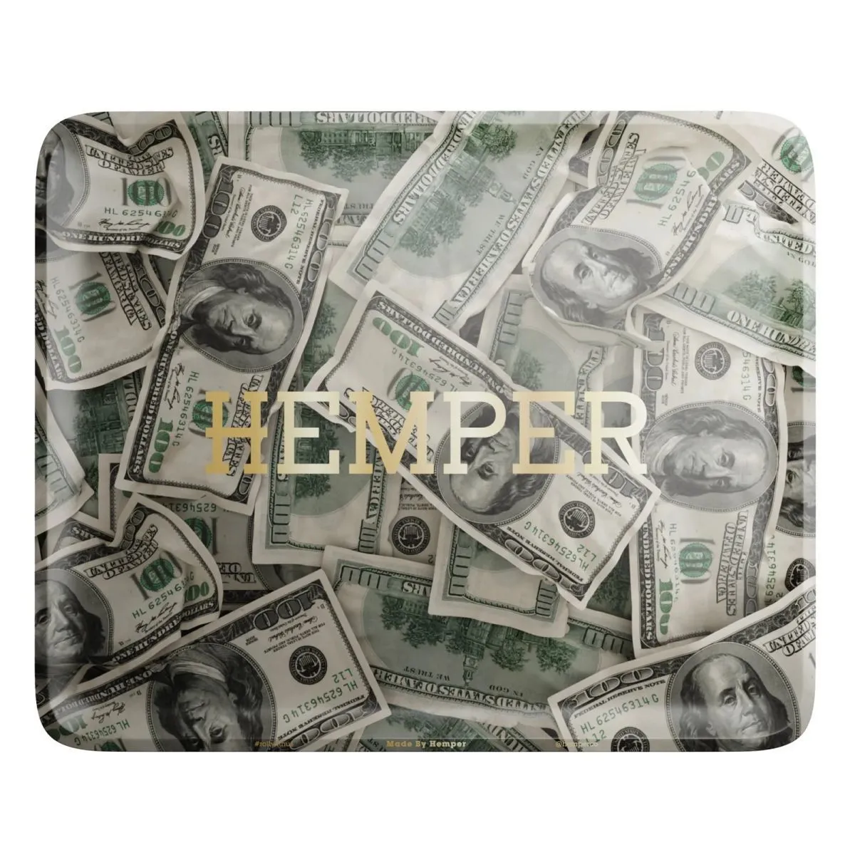 Plateau de roulage Hemper « It's Money » — image 4