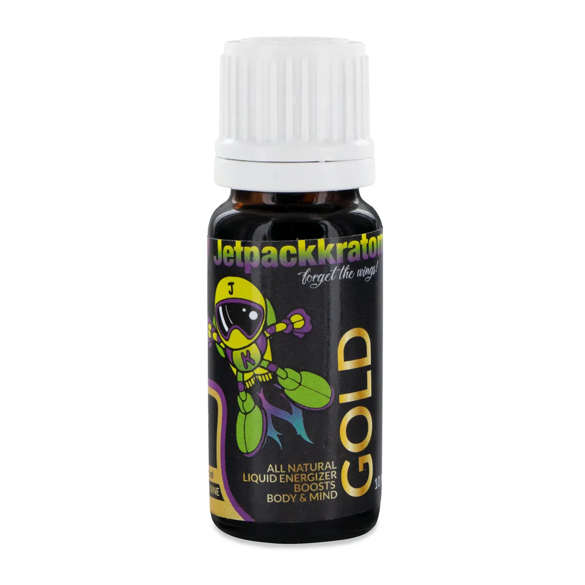 Jetpackkratom GOLD Extrait Liquide - 80mg