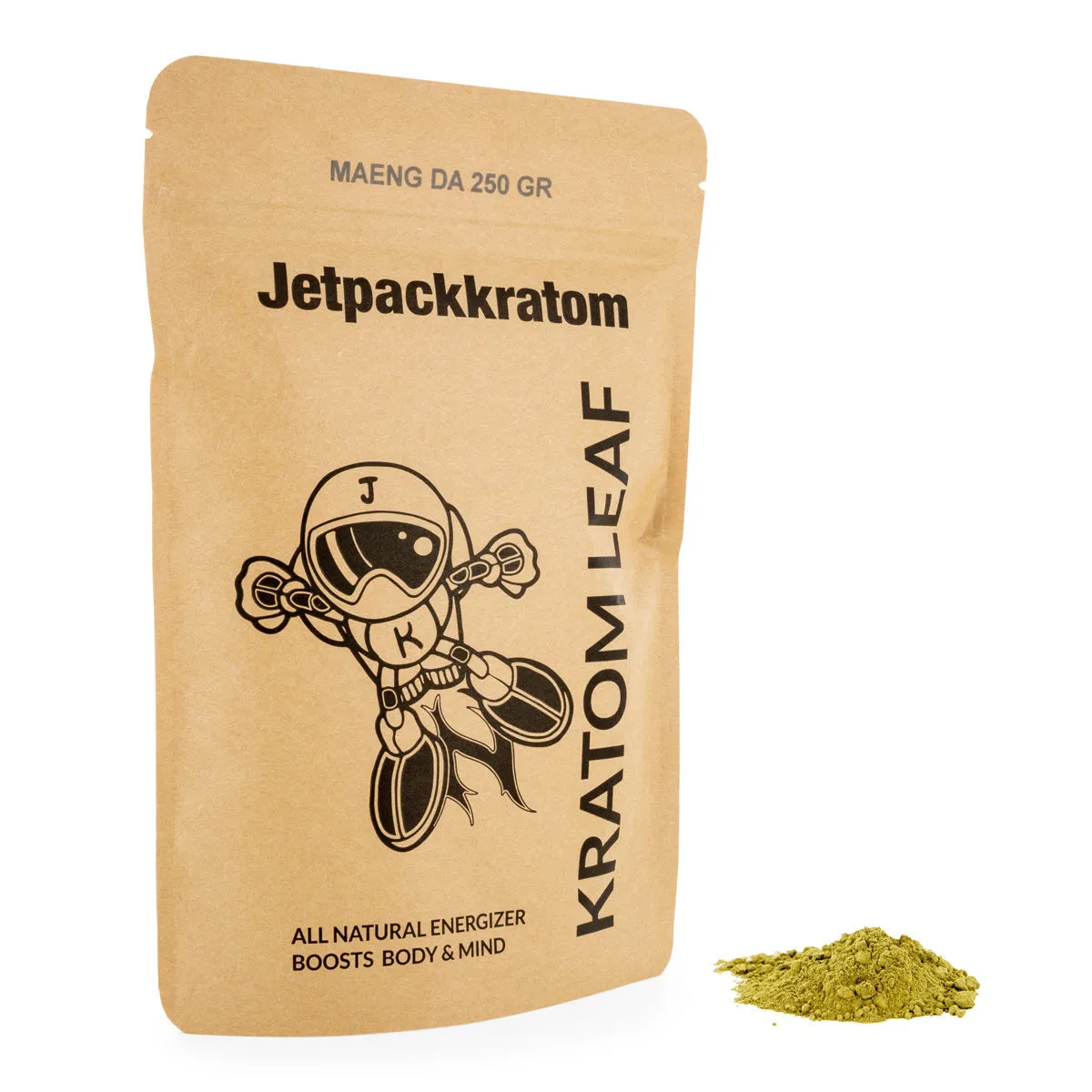 Jetpackkratom Kratom Maeng Da en poudre — image 3
