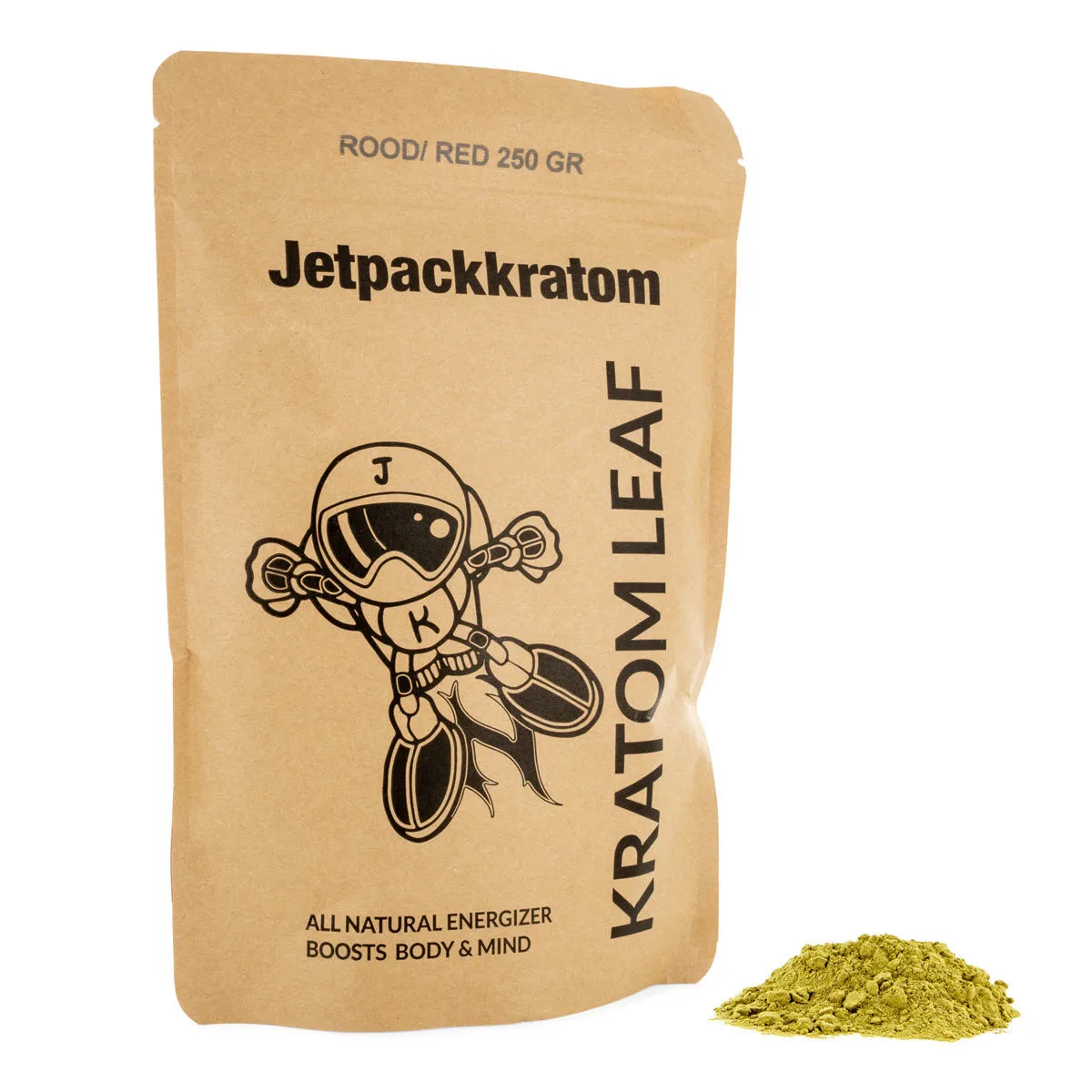 Jetpackkratom Kratom Poudre Rouge — image 3