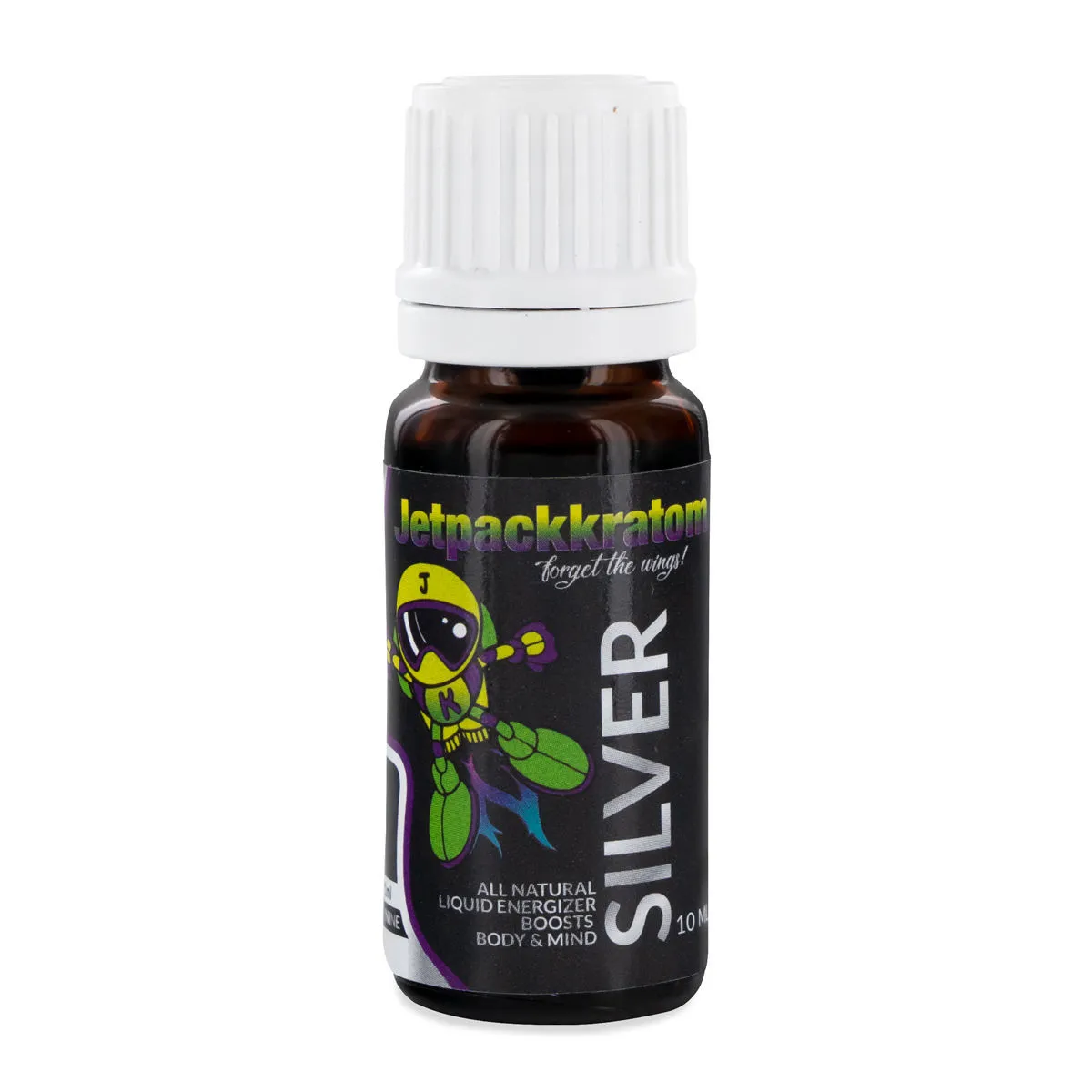 Jetpackkratom SILVER Extrait Liquide - 60mg