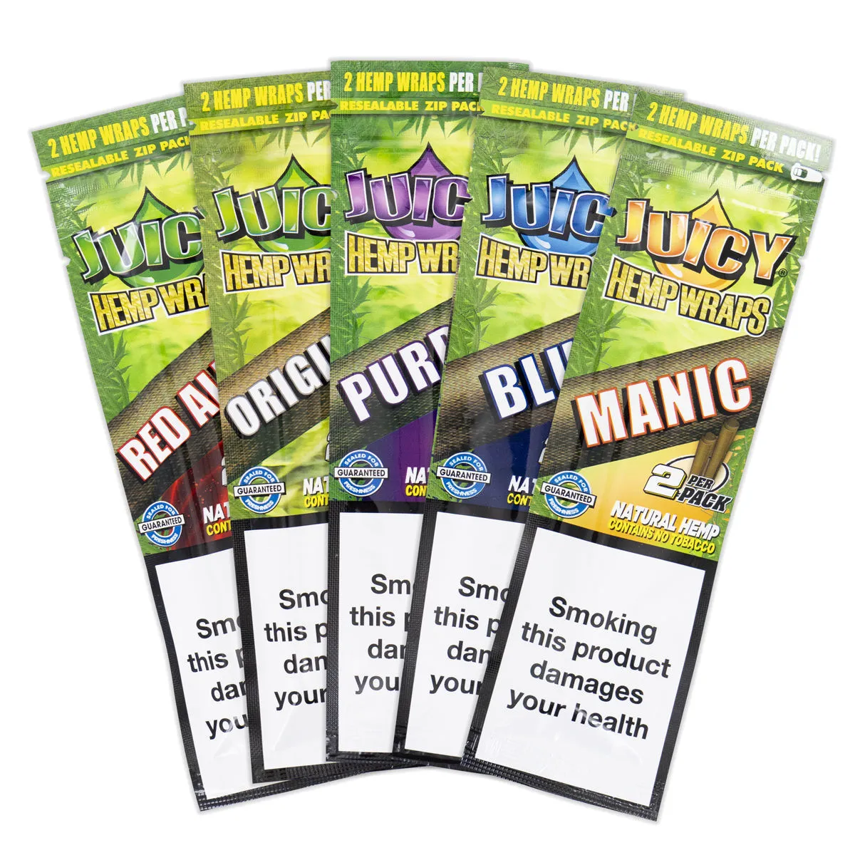 Blunt Wrap en chanvre Juicy Jay's
