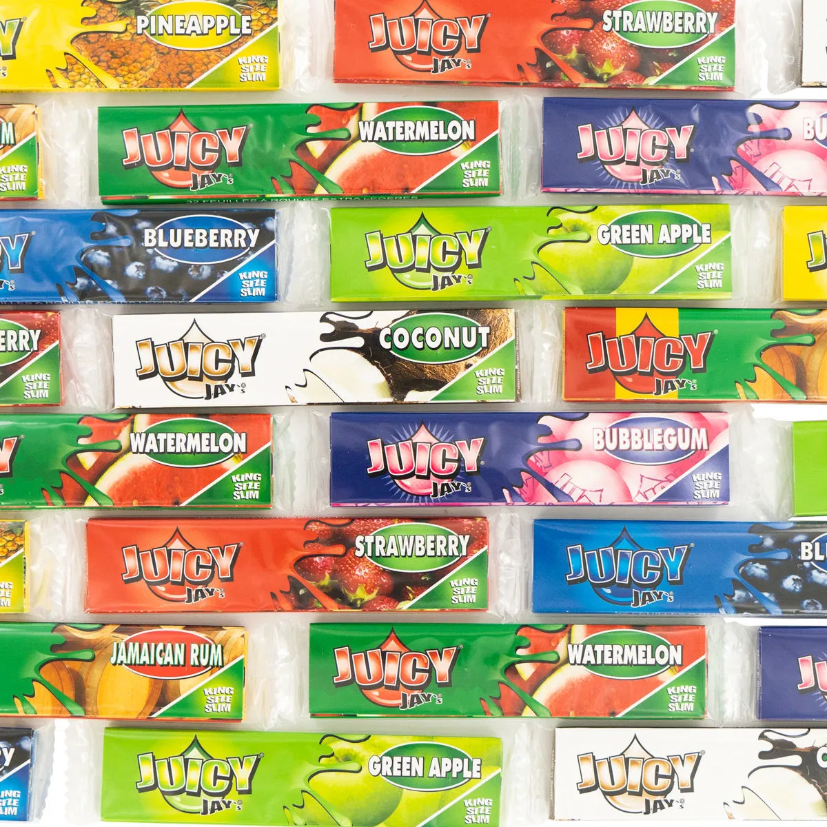 Feuilles à rouler Juicy Jay's King Size Slim Mix 'n' Roll — image 3