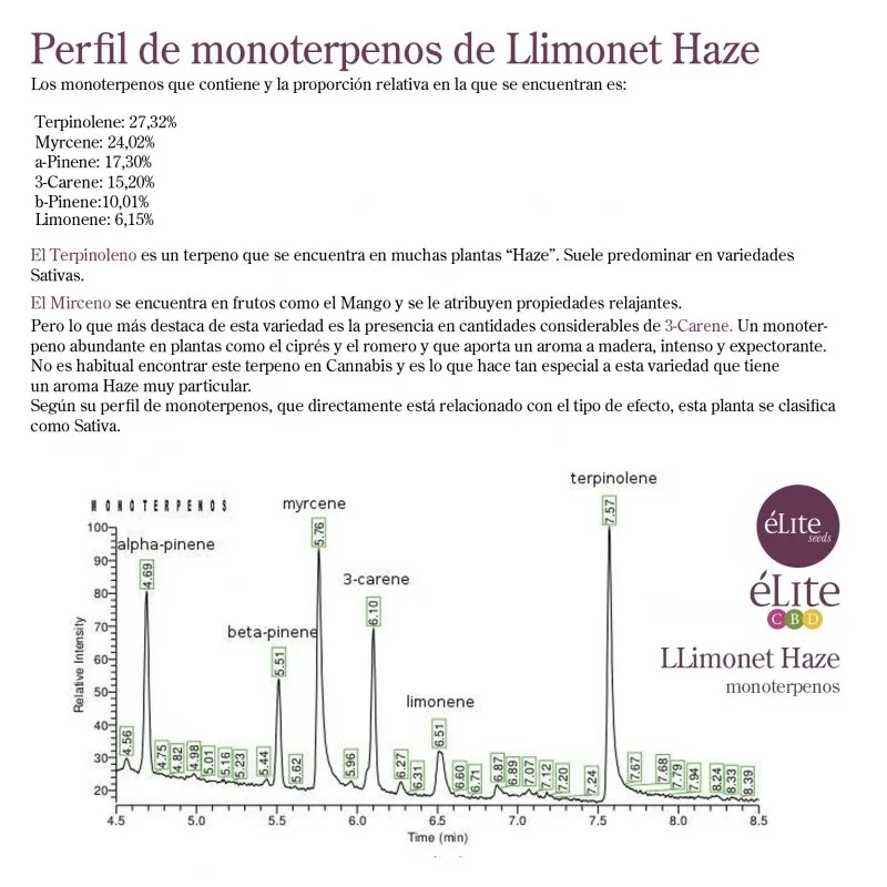 Llimonet Haze Classic THC