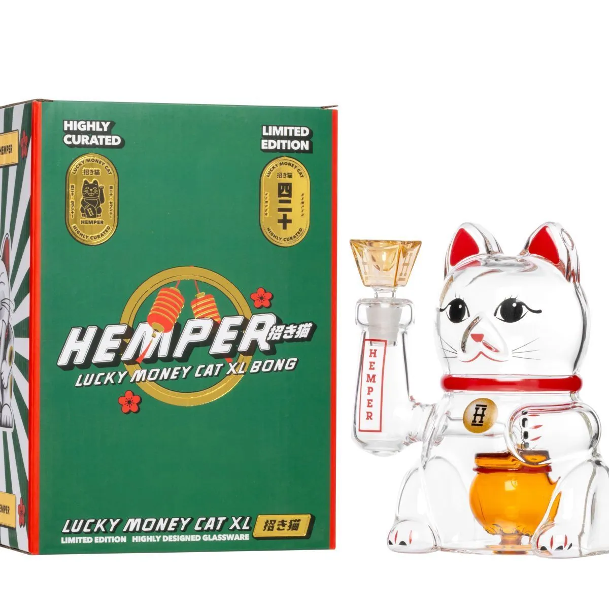 Bong Chat Porte-Bonheur — image 2