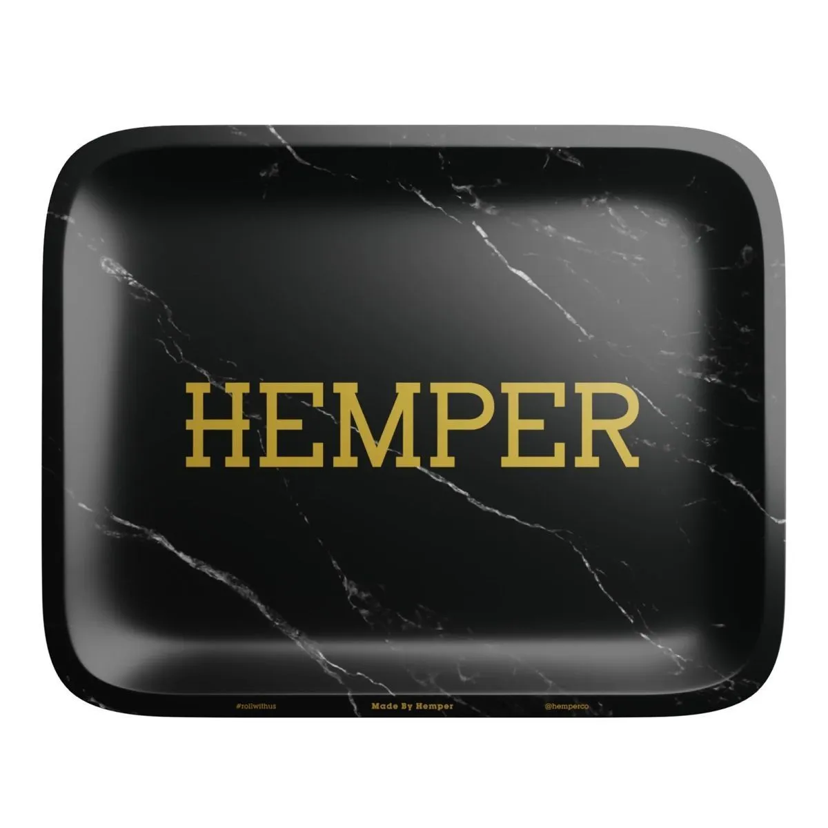 Plateau de roulage Hemper Luxe Black Marble — image 2