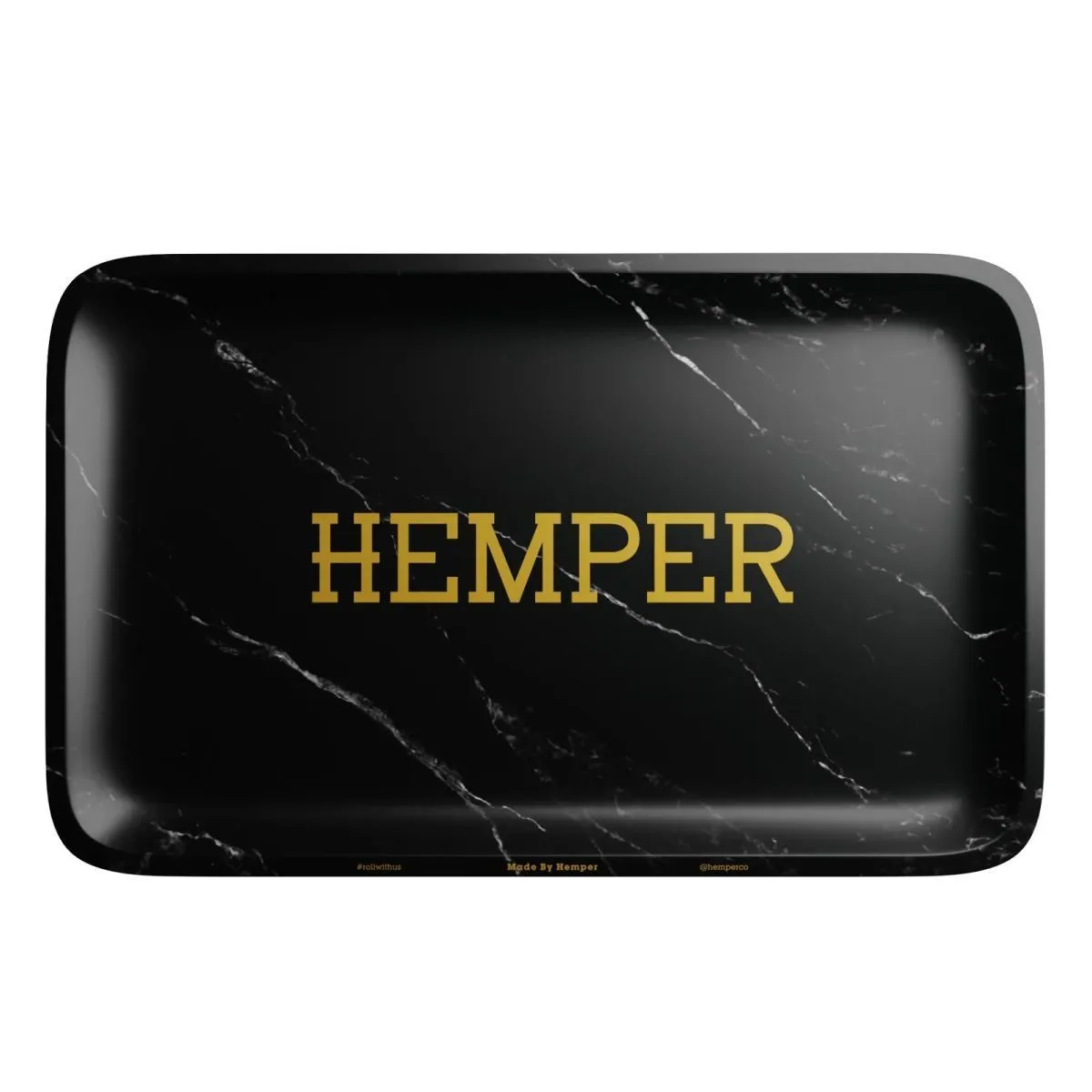 Plateau de roulage Hemper Luxe Black Marble — image 3