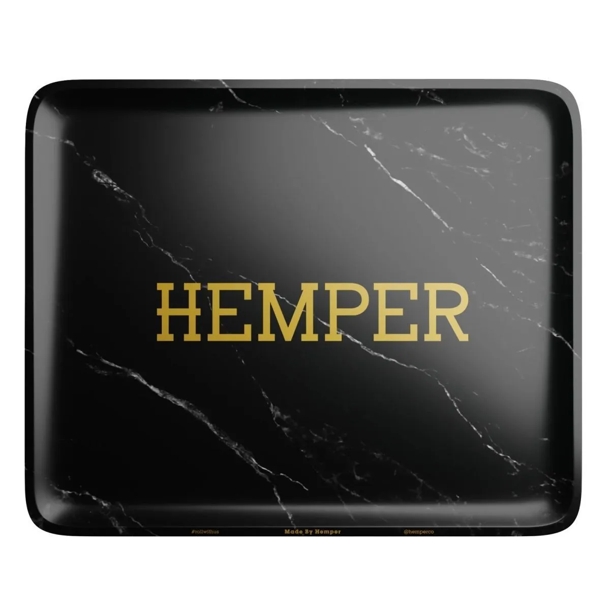 Plateau de roulage Hemper Luxe Black Marble — image 4