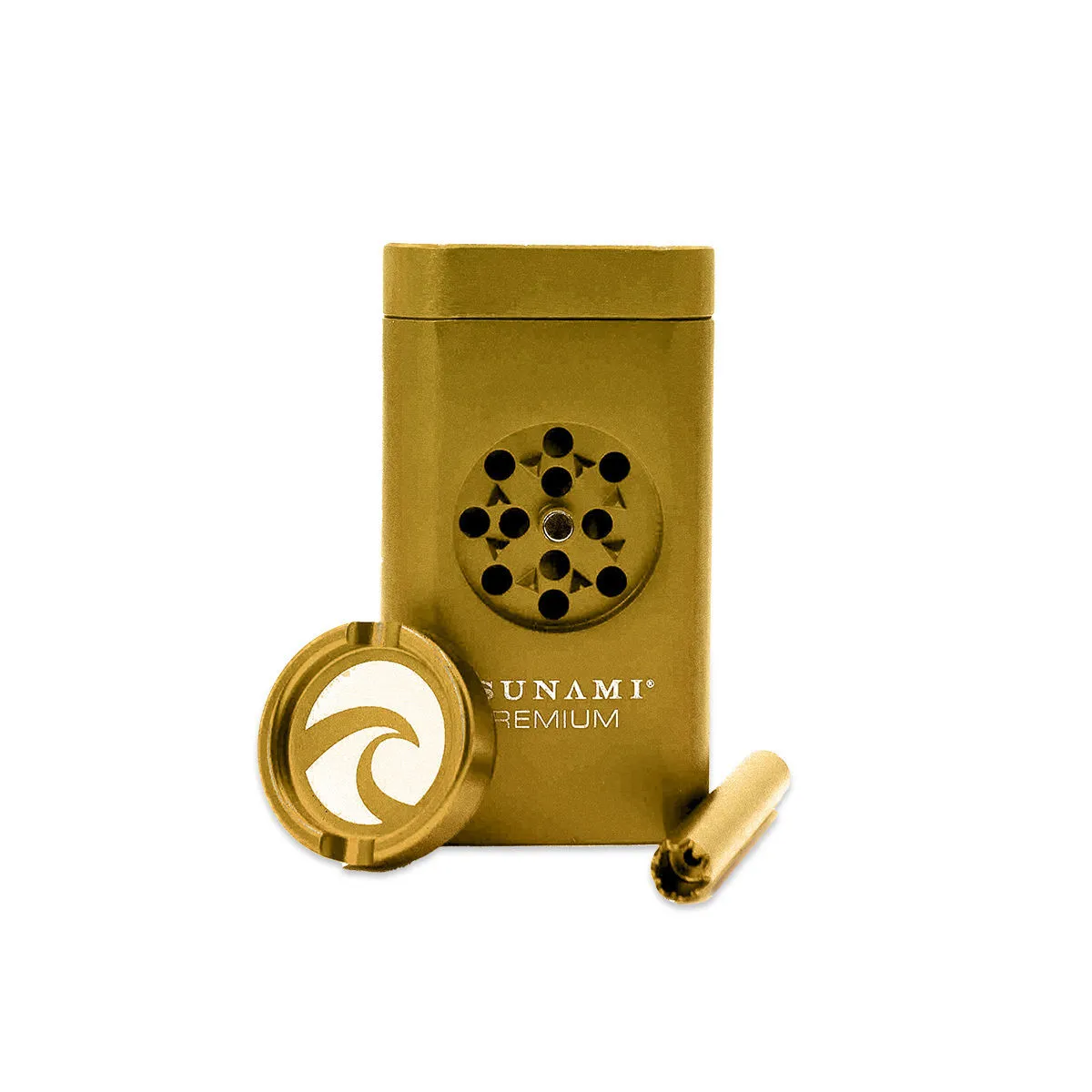 Dugout magnétique 4-en-1 (Tsunami Glass) — image 3