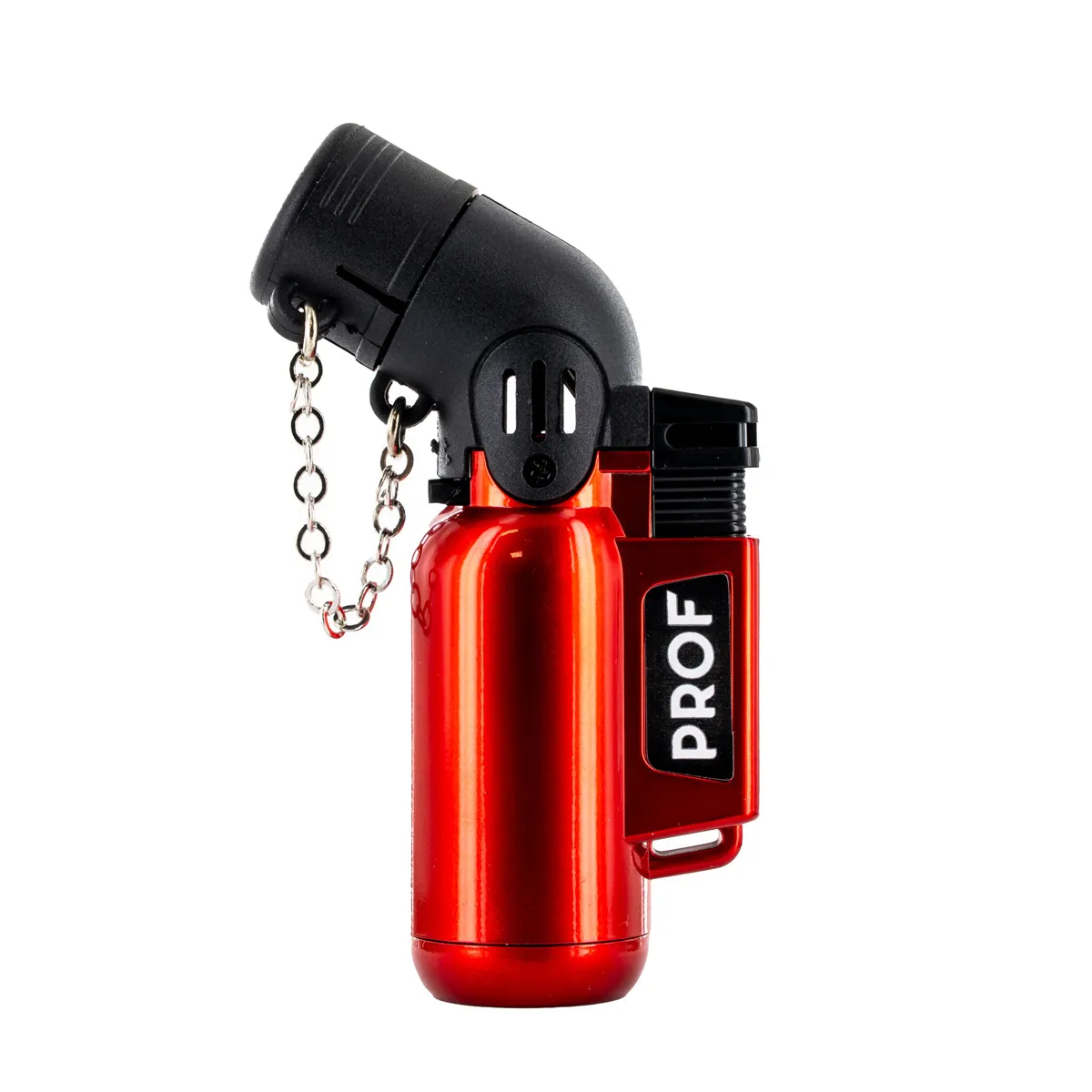 Briquet métal double flamme — image 3