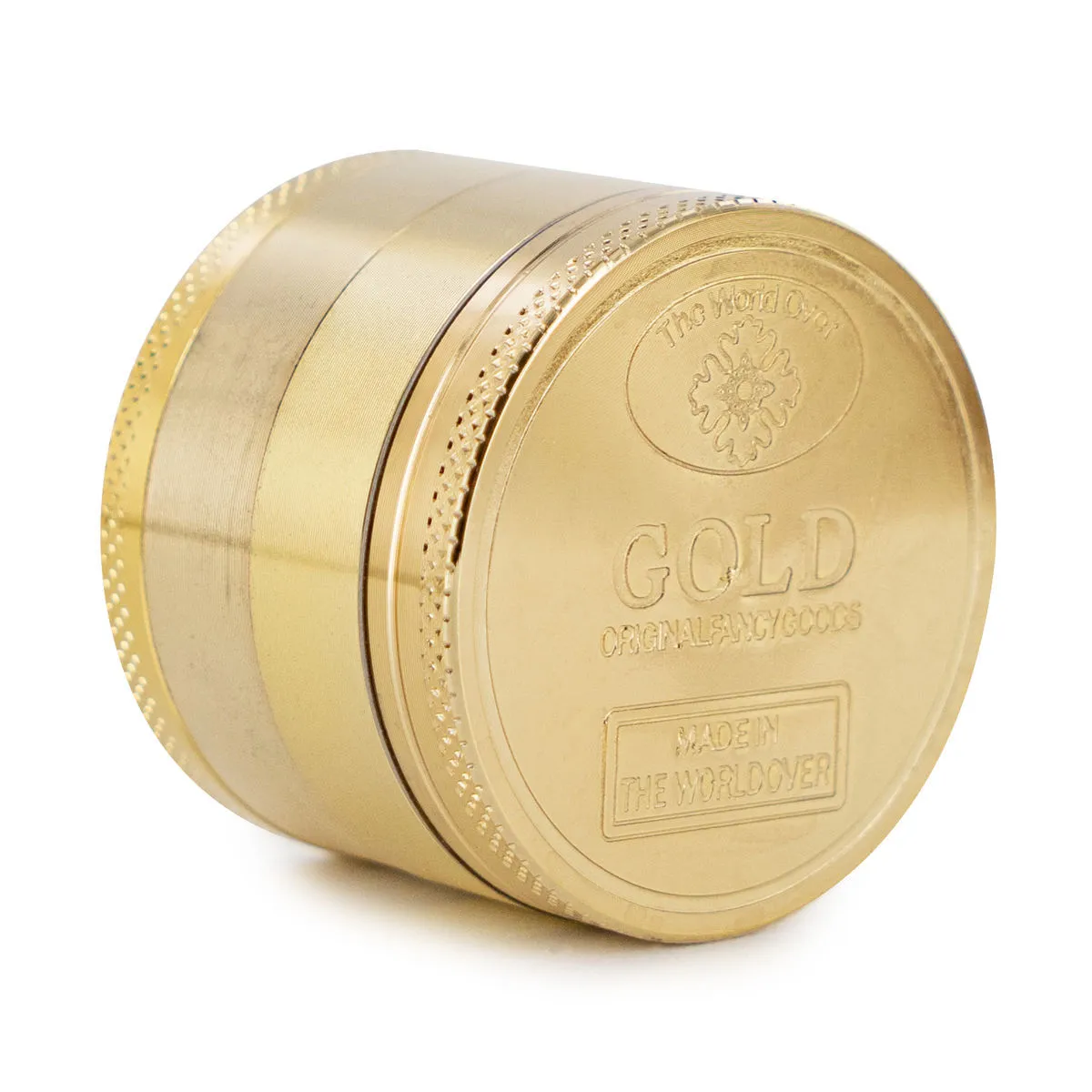 Grinder en métal 24K Gold