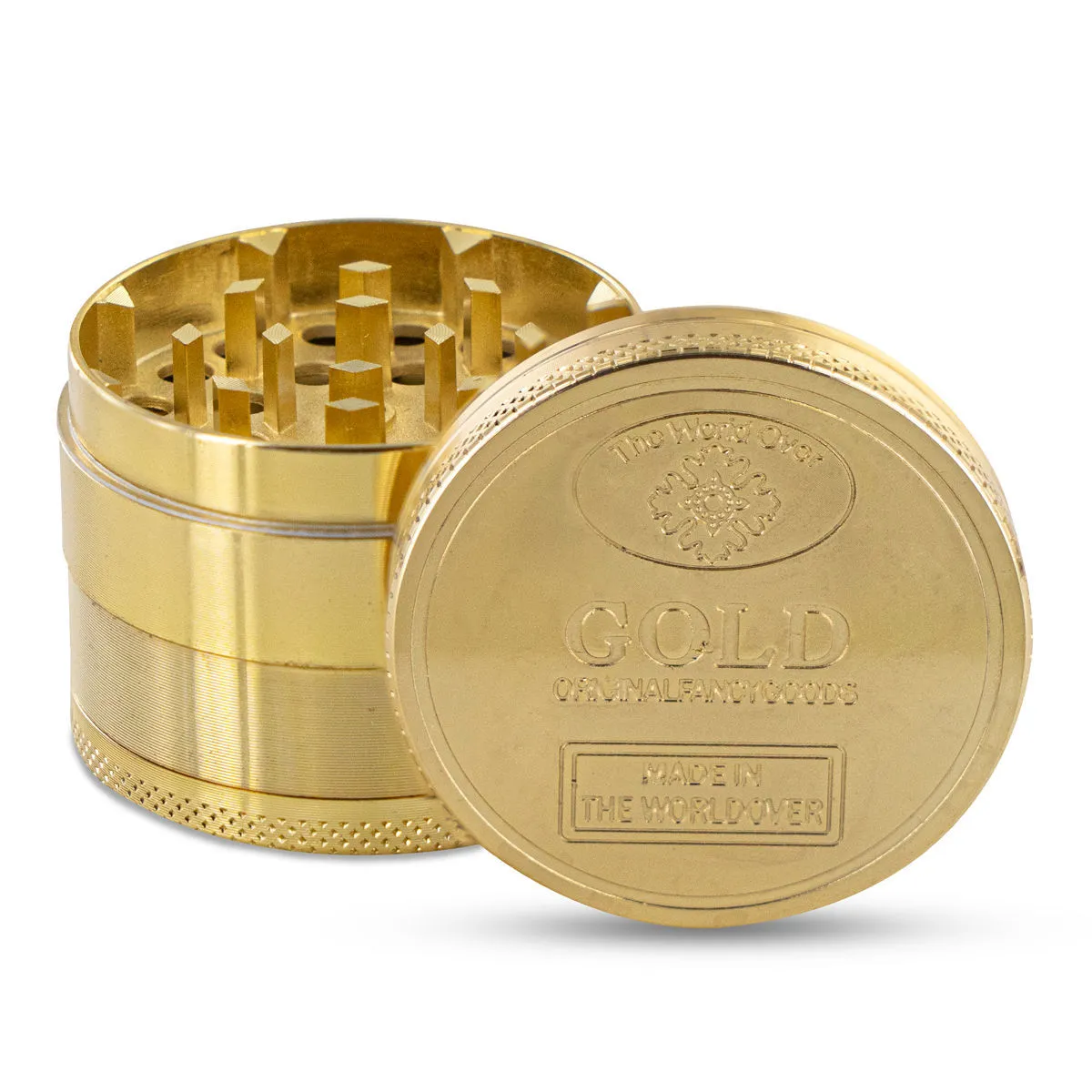 Grinder en métal 24K Gold — image 3