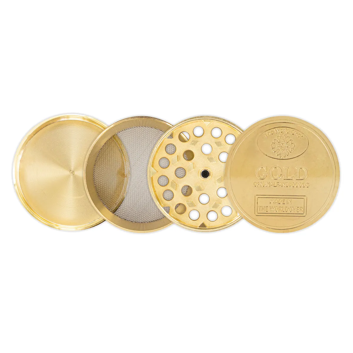 Grinder en métal 24K Gold — image 4