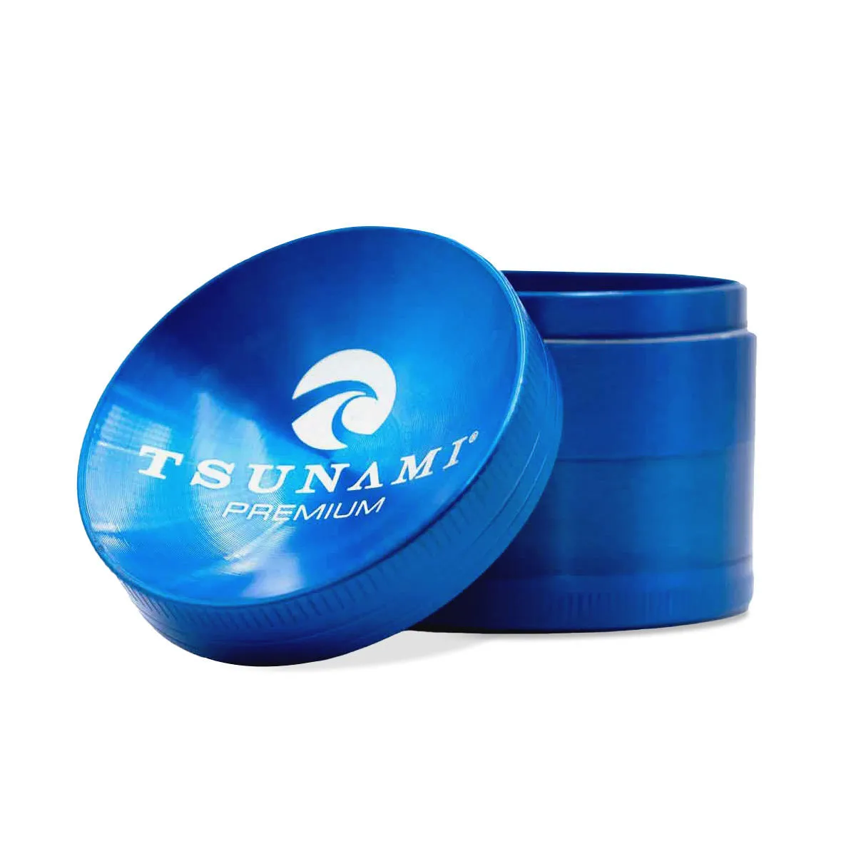 Grinder métallique 50mm (Tsunami Glass) — image 4