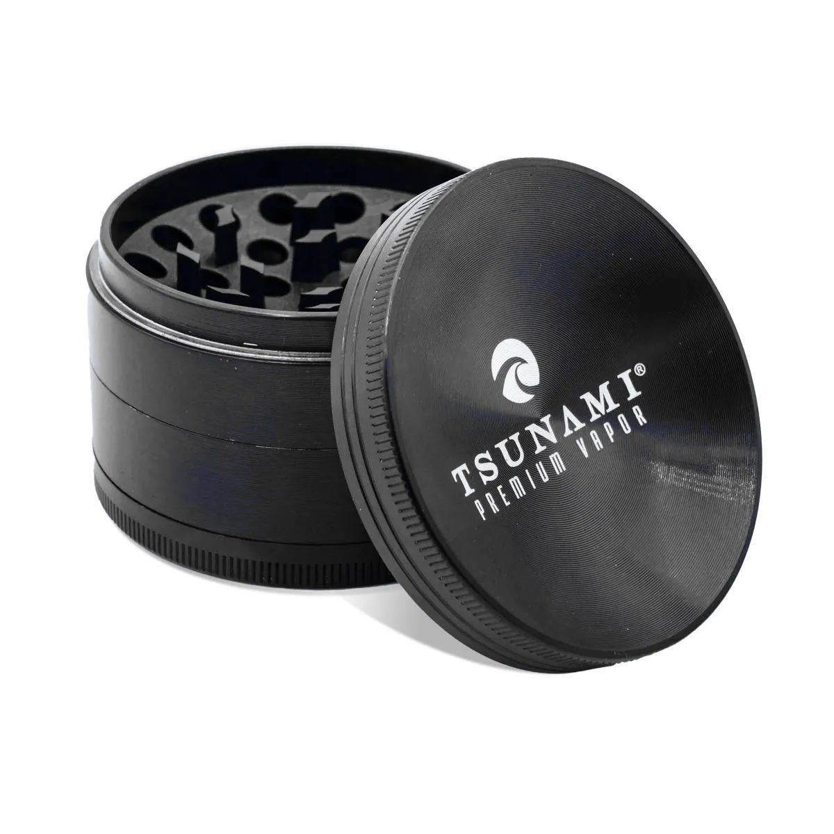 Grinder en métal 63mm (Tsunami Glass) — image 3