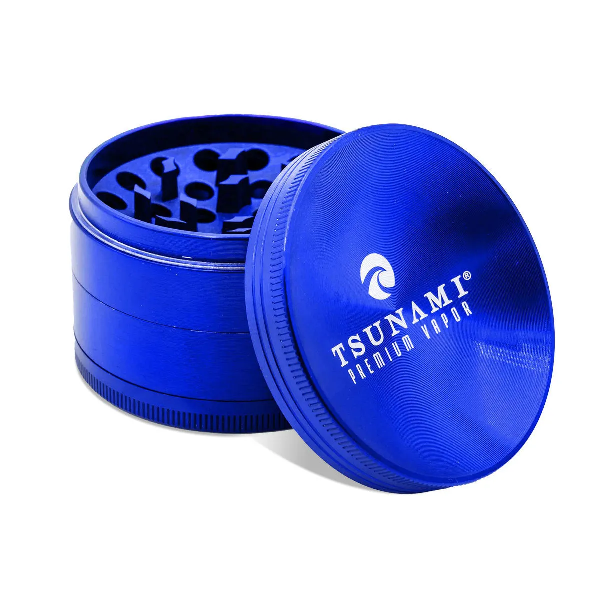 Grinder en métal 63mm (Tsunami Glass) — image 4