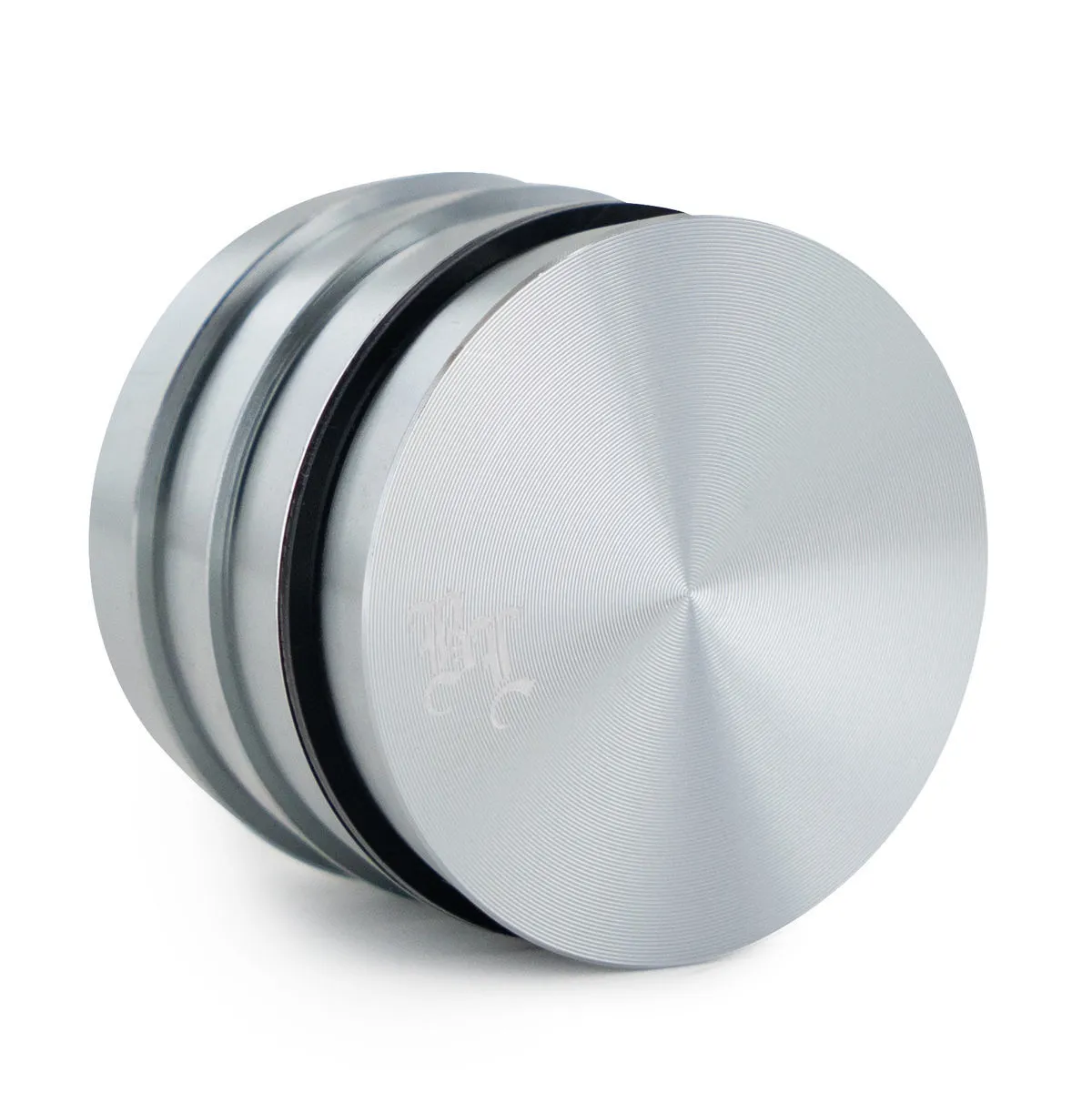 Grinder métallique Black Leaf Stacked