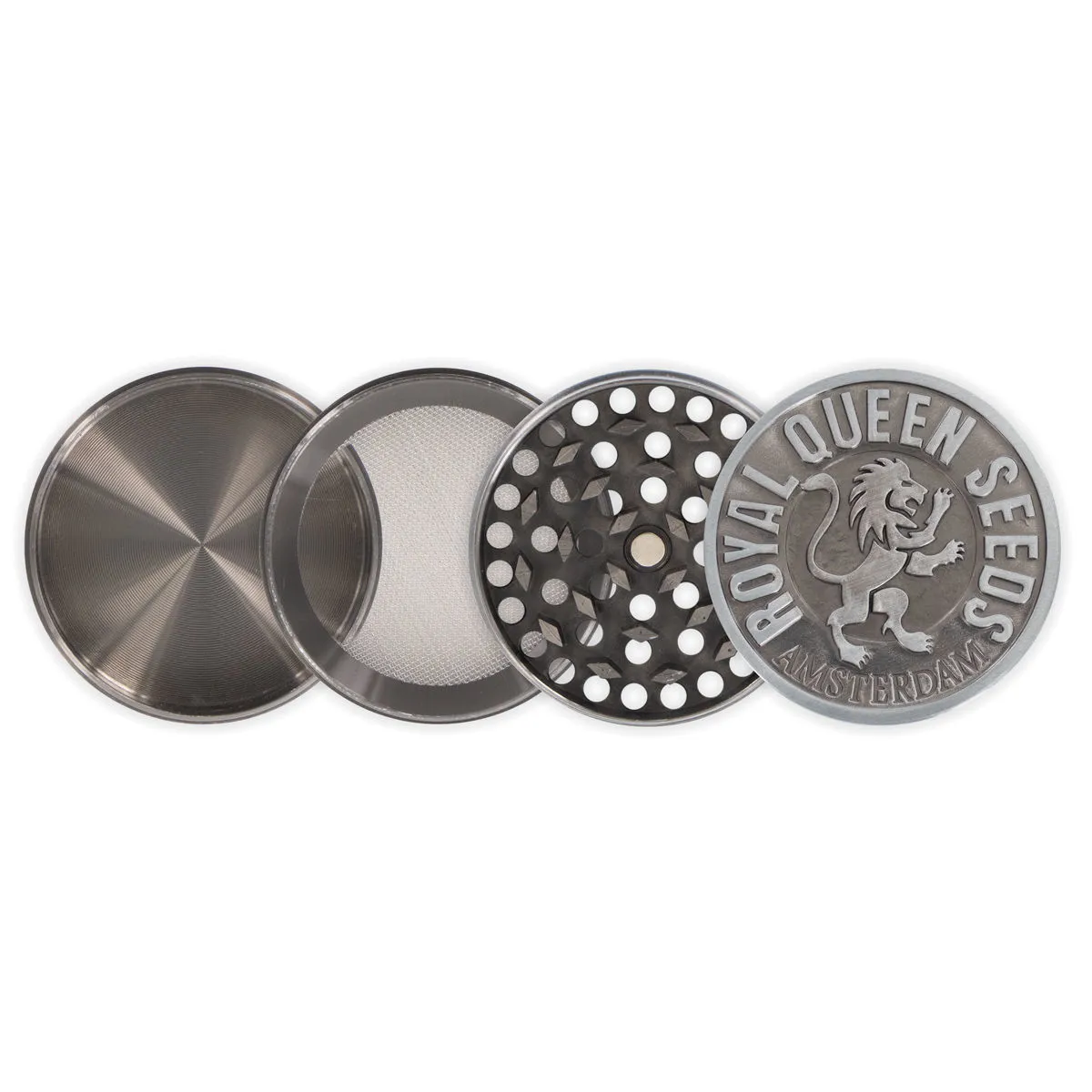 Grinder en métal Royal Queen Seeds LIMITED EDITION — image 3