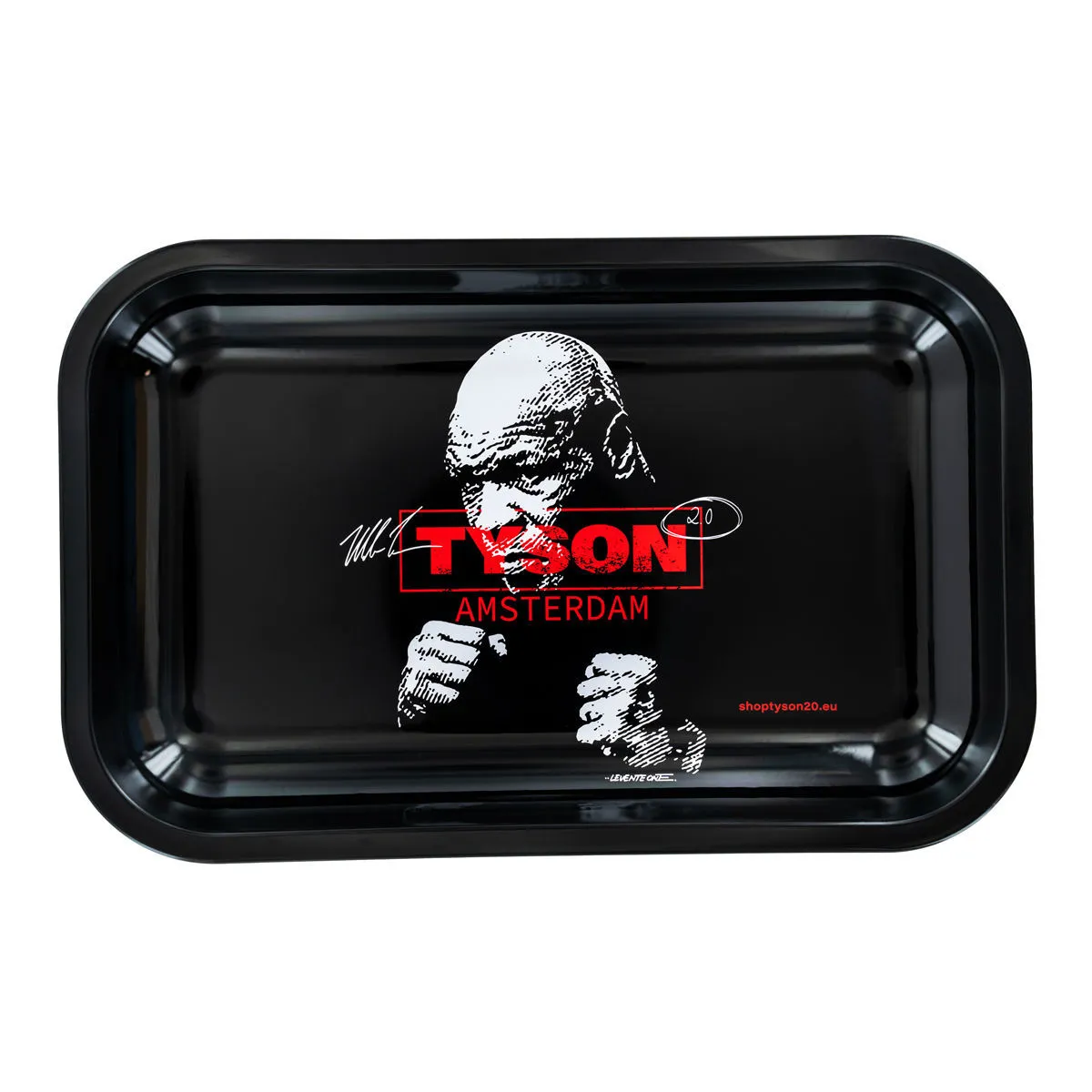 Plateau de roulage métal noir « Boxing Mike » Tyson 2.0 — image 3