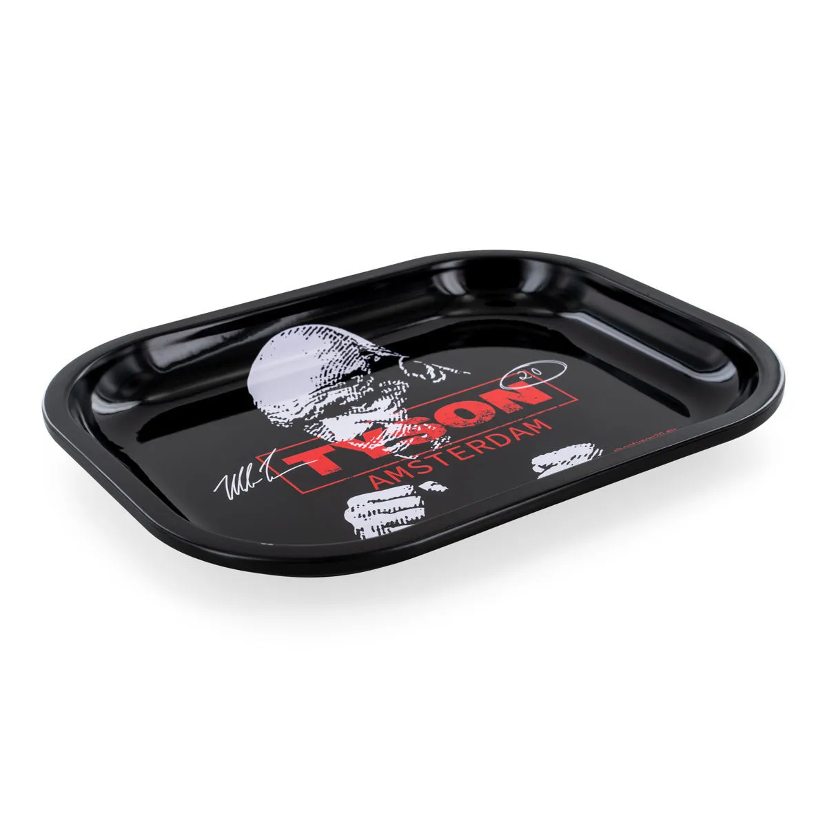Plateau de roulage métal noir « Boxing Mike » Tyson 2.0 — image 4