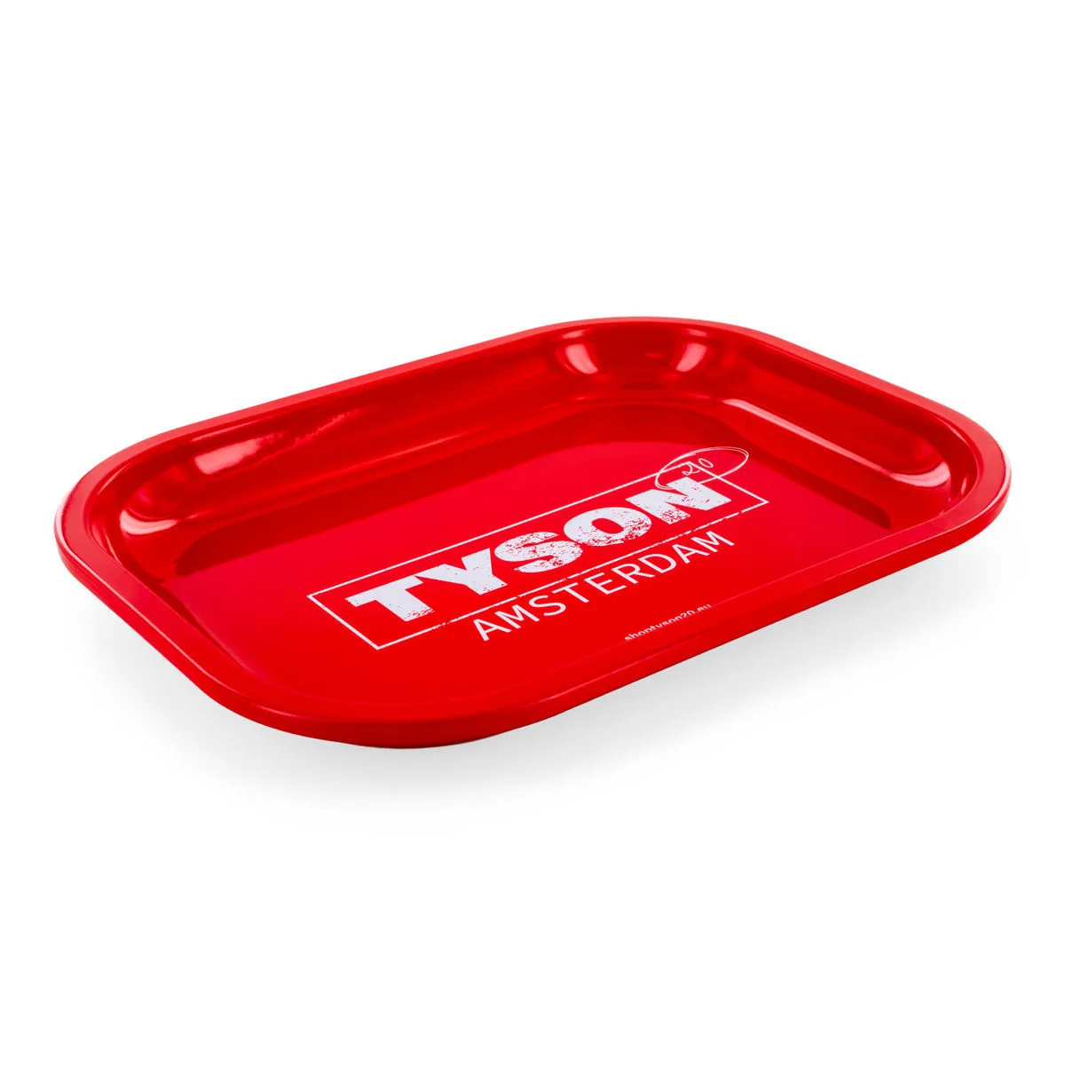Plateau de roulage métal rouge "Tyson Amsterdam" — image 4