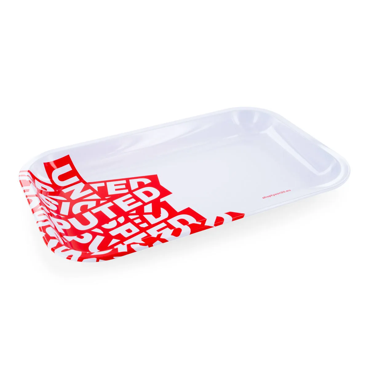Plateau de roulage métallique blanc "Undisputed" Tyson 2.0 — image 4