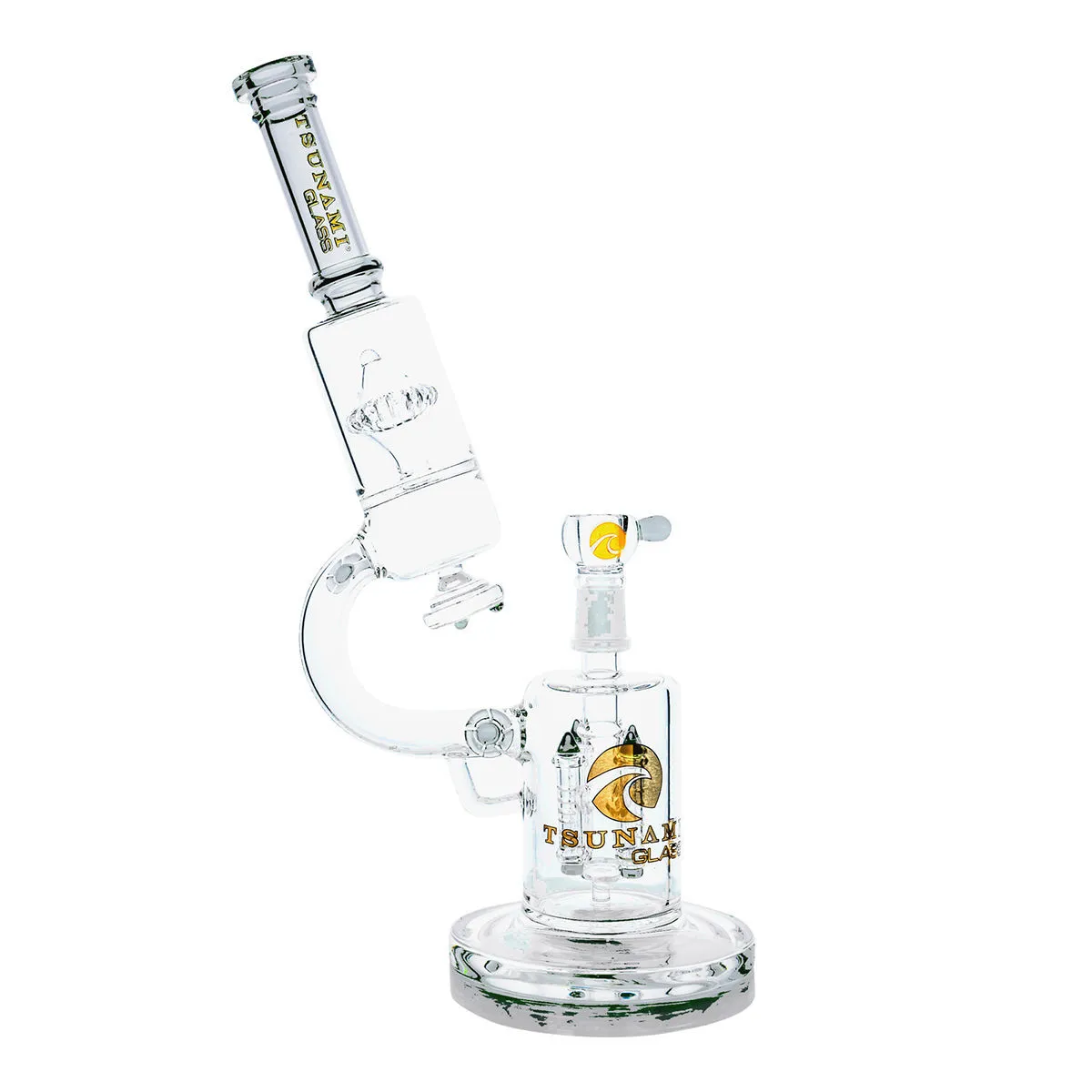 Bong Microscope 14'' (Tsunami Glass) — image 2