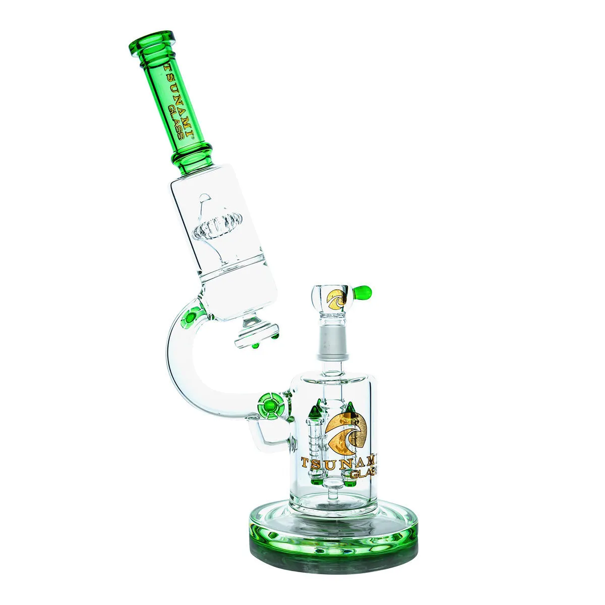 Bong Microscope 14'' (Tsunami Glass) — image 3