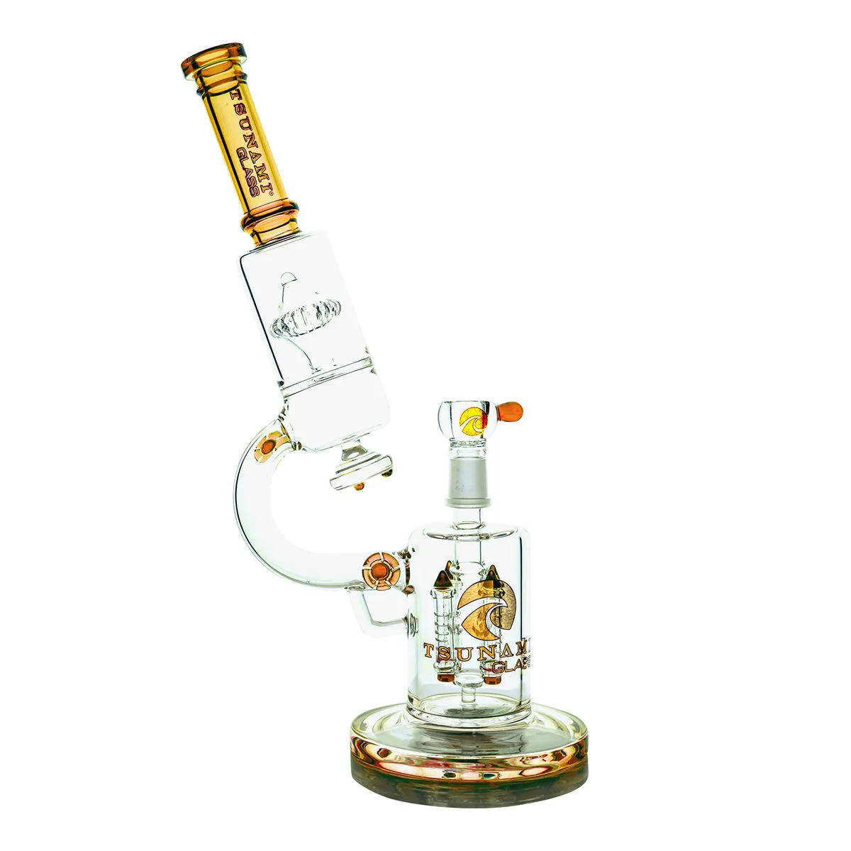 Bong Microscope 14'' (Tsunami Glass) — image 4