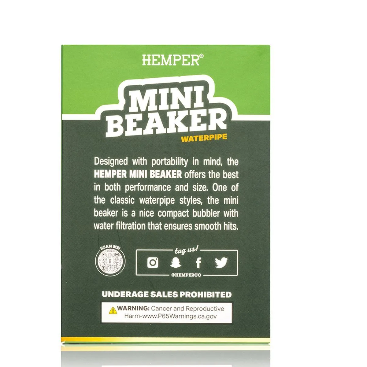 Mini bang bécher — image 3