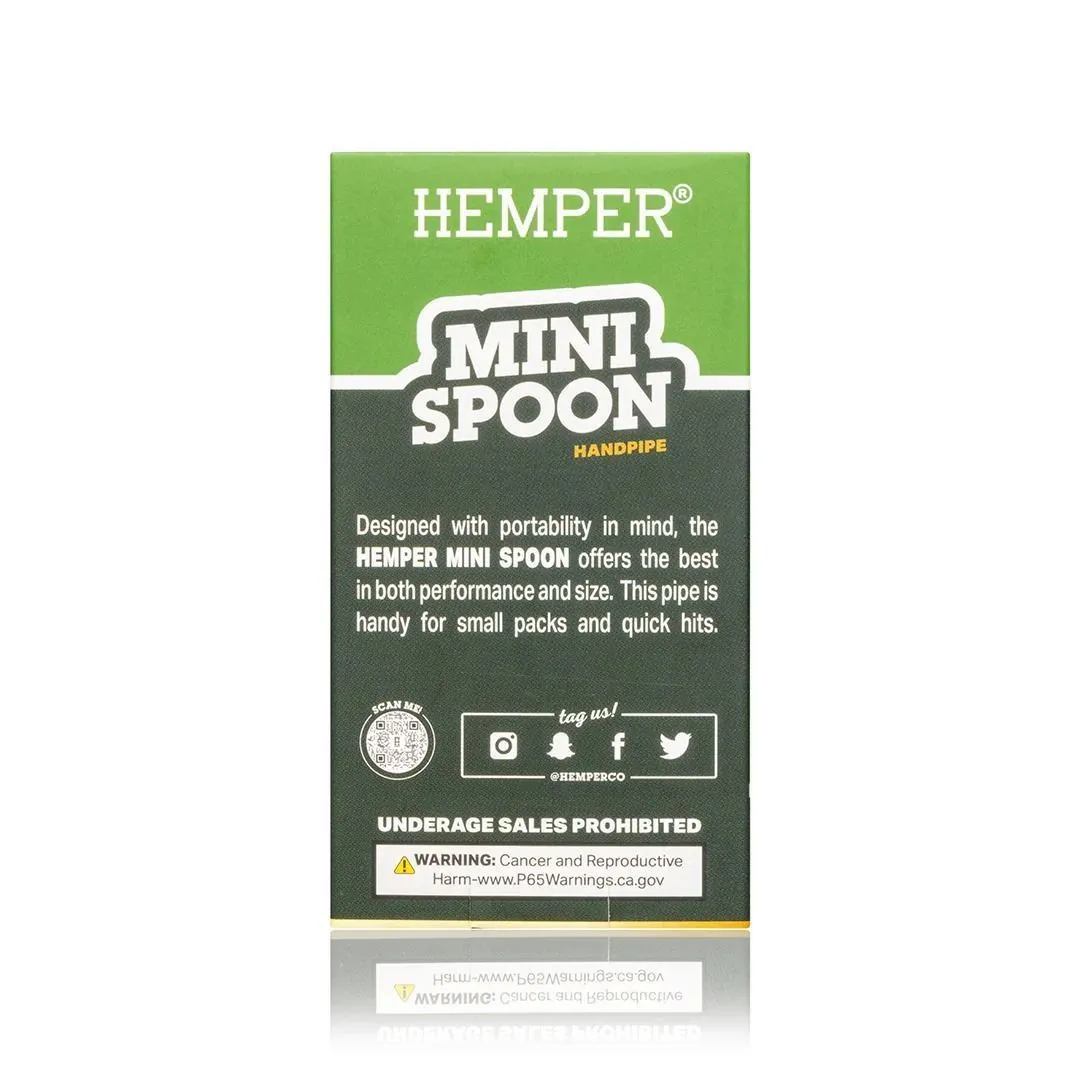 Mini pipe cuillère Hemper — image 4