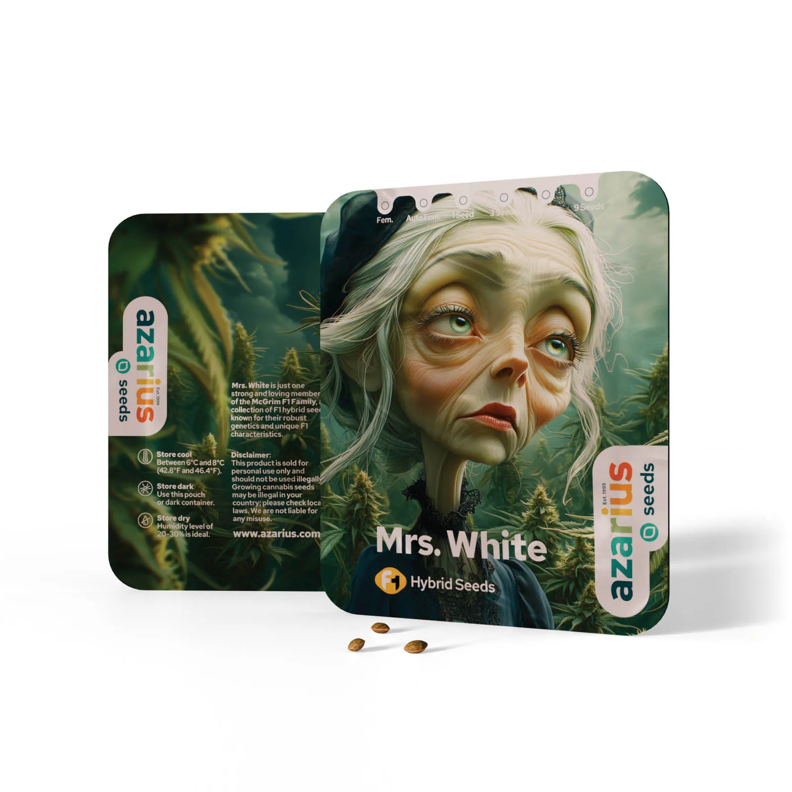 Mrs. White F1 — image 3