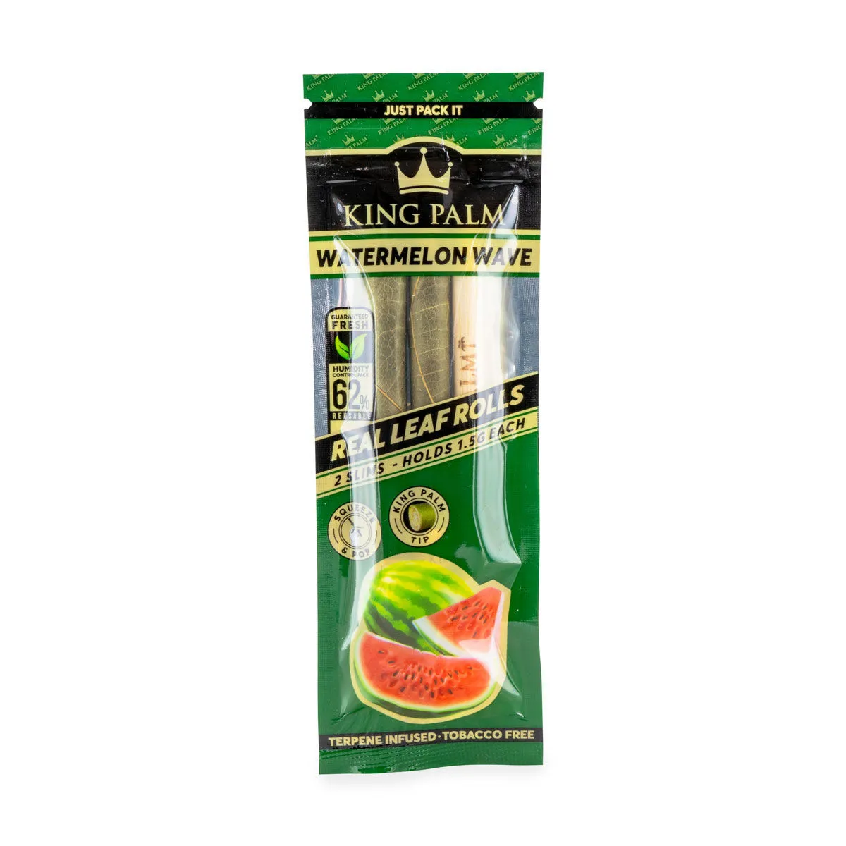 Cônes pré-roulés naturels Slim King Palm — image 3