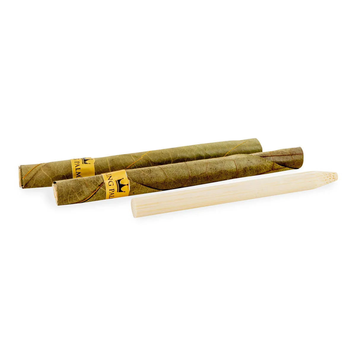 Cônes pré-roulés naturels Slim King Palm — image 4