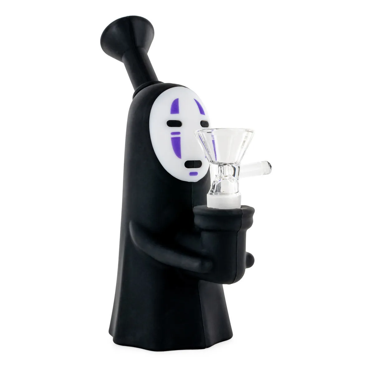 Bang en silicone No-Face - Kaonashi
