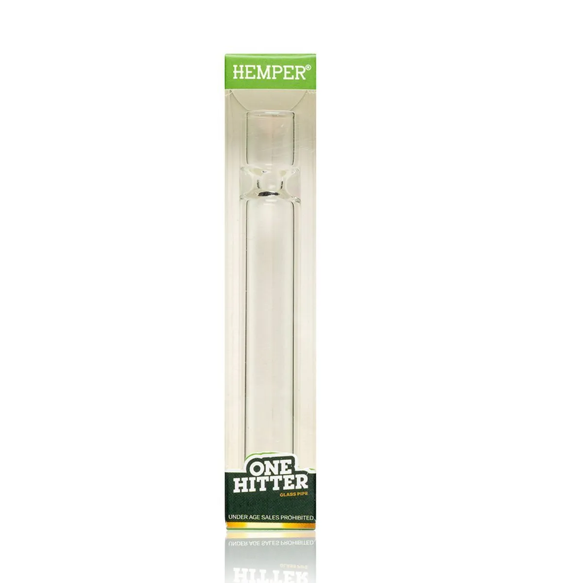 Pipe One Hitter Hemper en verre