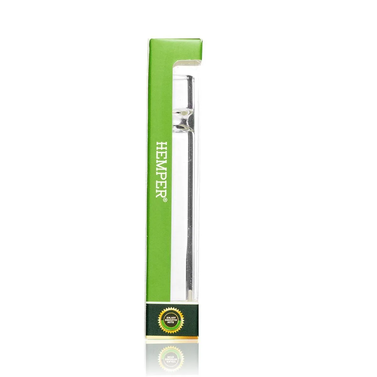 Pipe One Hitter Hemper en verre — image 2