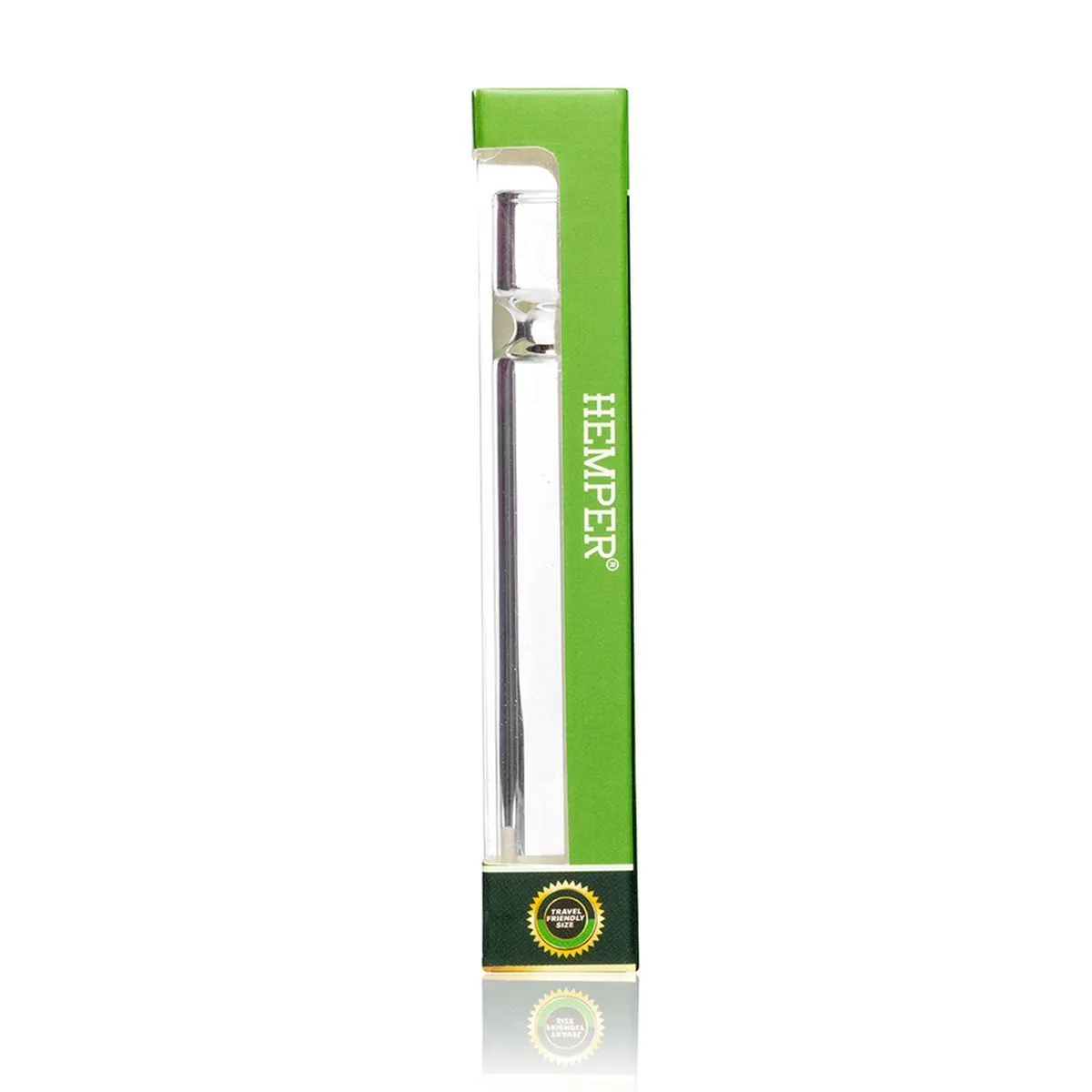 Pipe One Hitter Hemper en verre — image 3