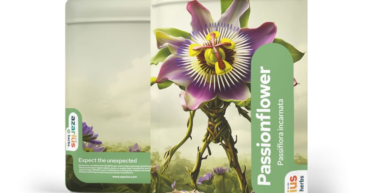 Feuilles de passiflore (Passiflora incarnata) séchées | Azarius
