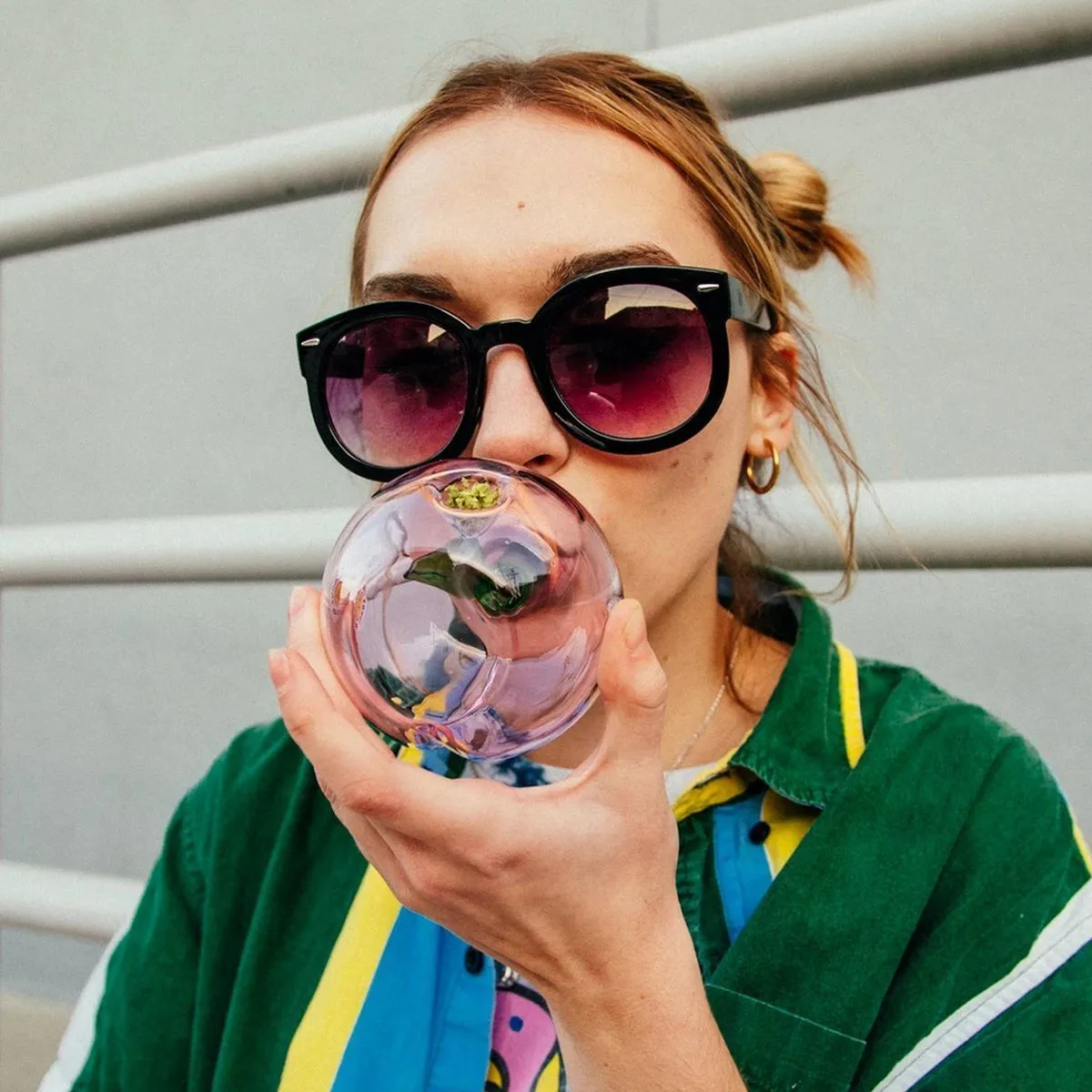 Pipe en verre Peachy — image 4