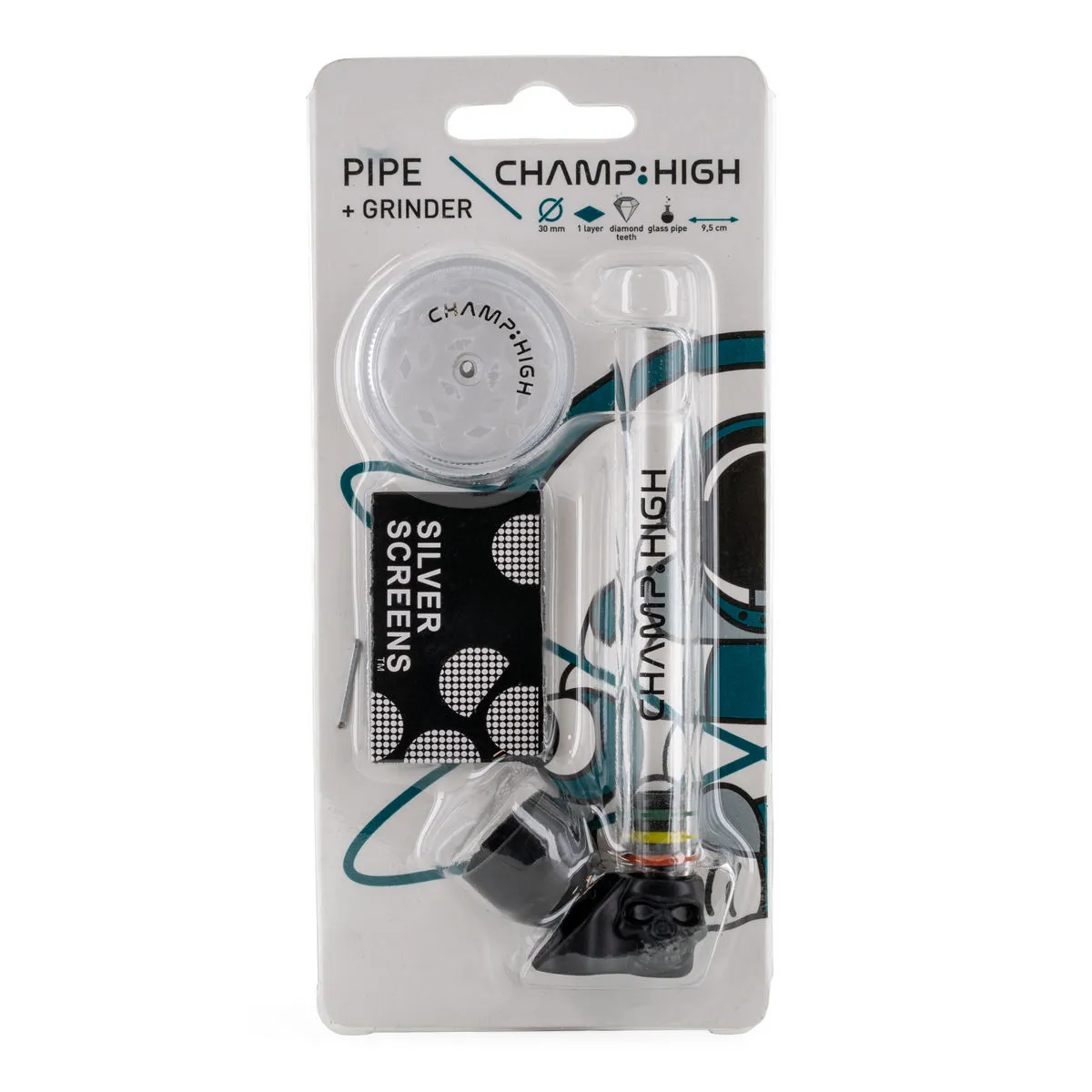Pack Pipe et Grinder Champ High