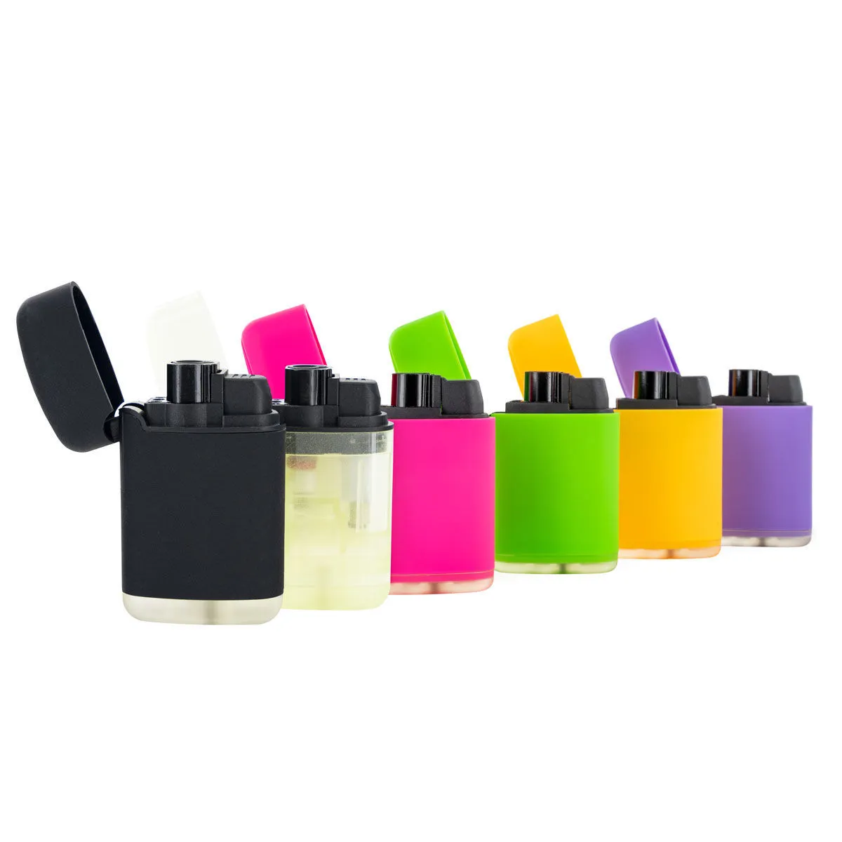 Briquet torche de poche
