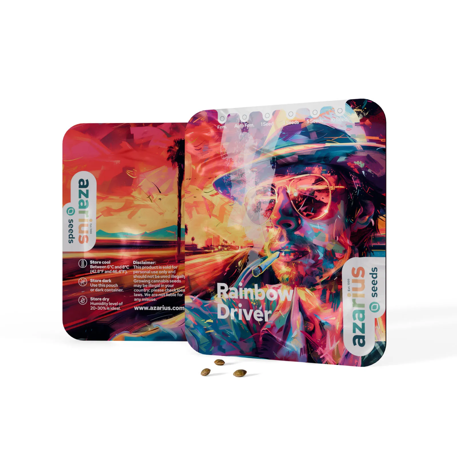 Rainbow Driver — image 3