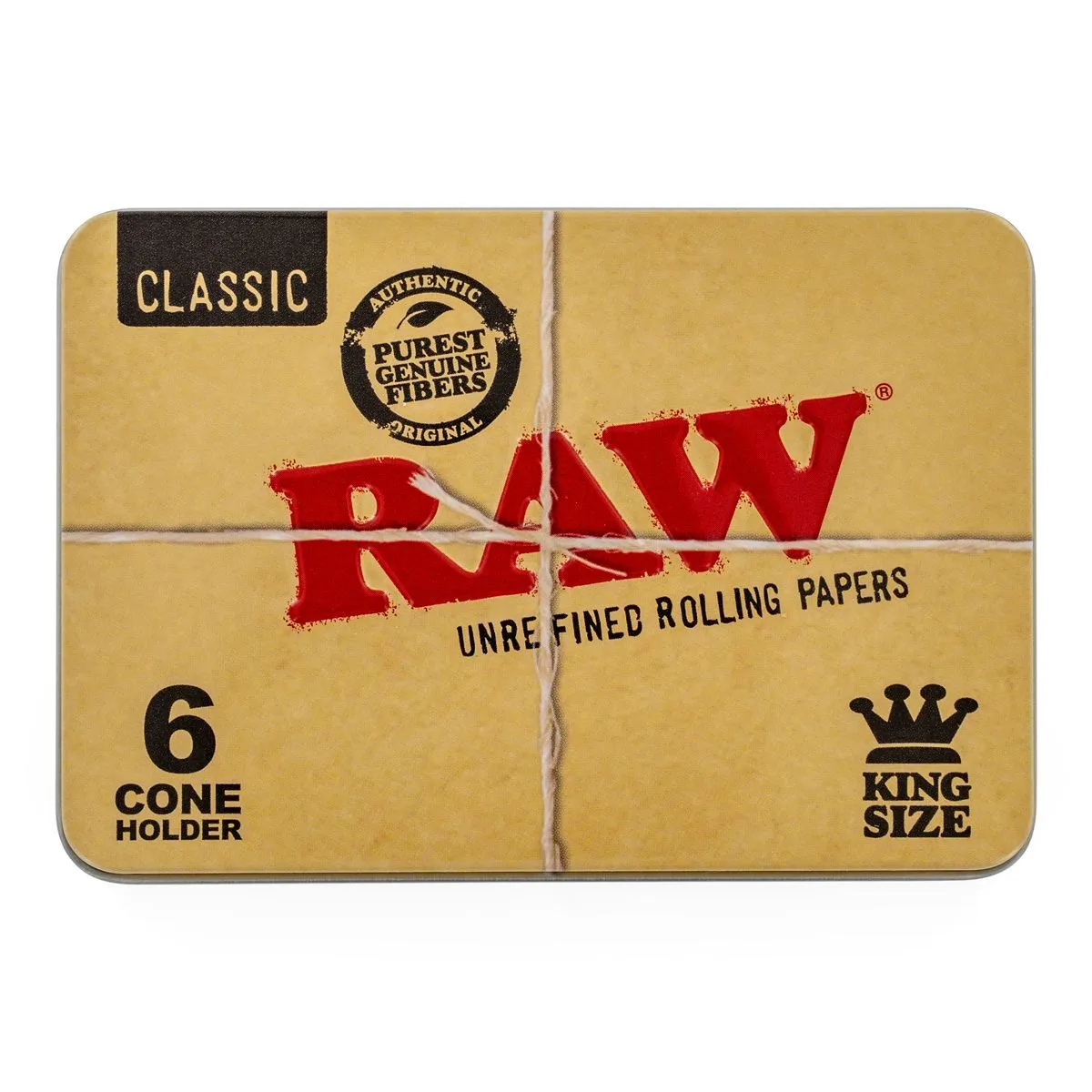 RAW Boîte métallique pour 6 cônes — image 3