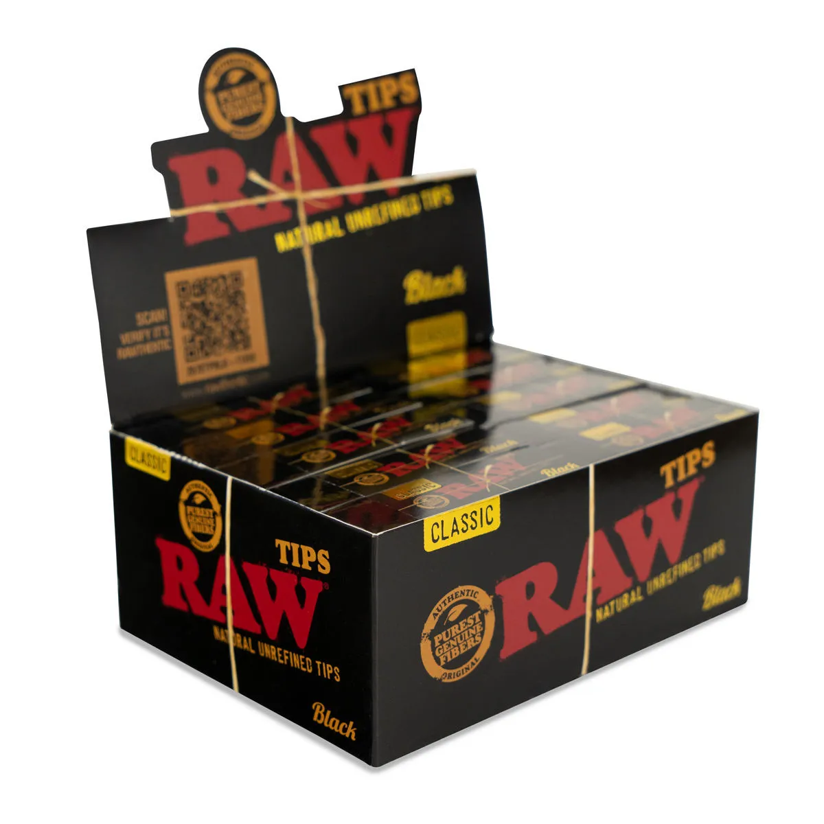 Filtres en carton RAW Black — image 2