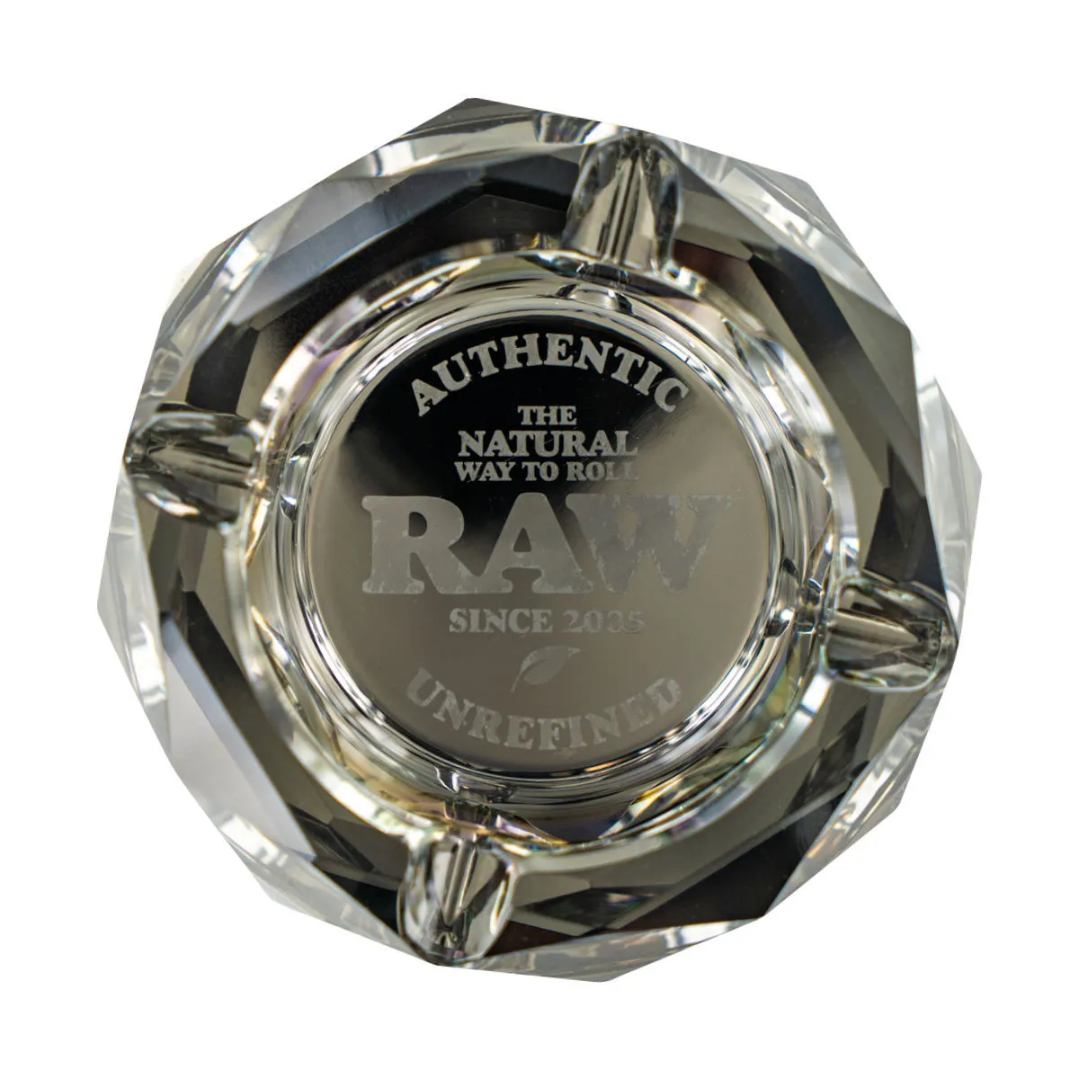 Cendrier en verre RAW — image 2