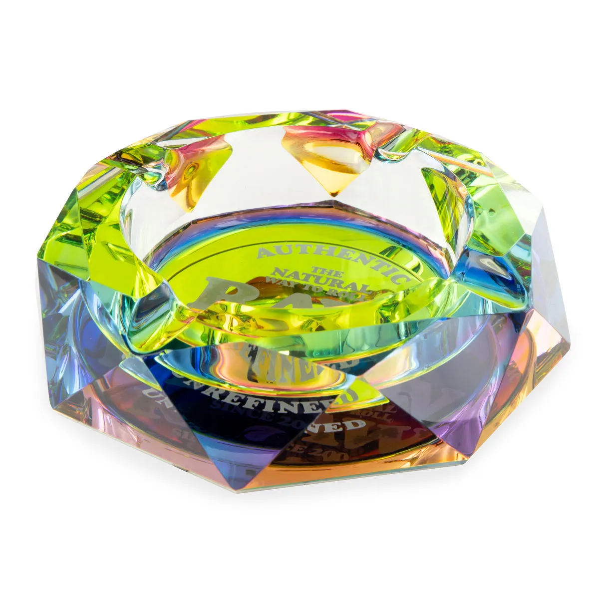 Cendrier en verre RAW — image 3